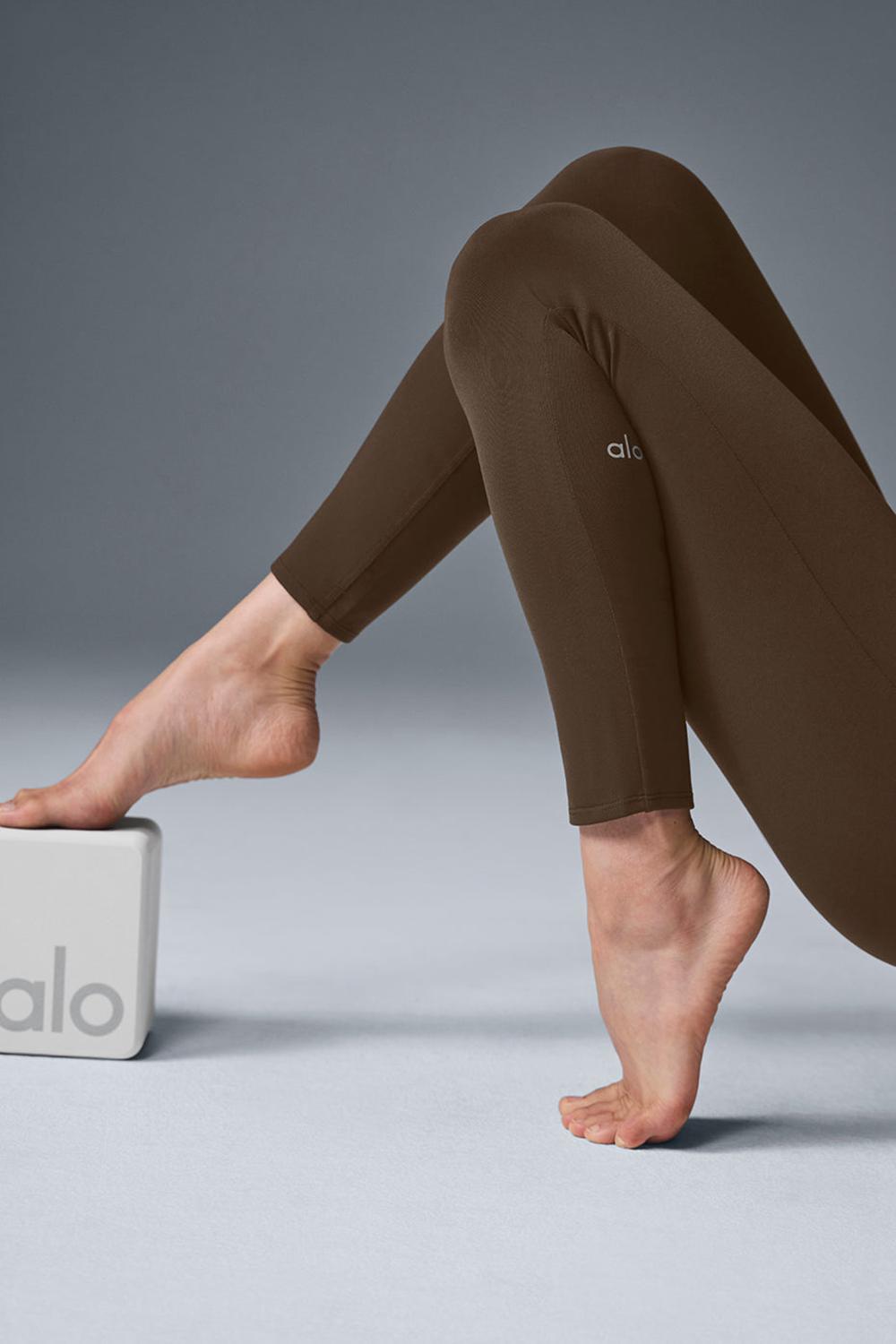 Onesies Alo Yoga Airbrush One And Done Mujer Espresso | Mexico  BFI-082734