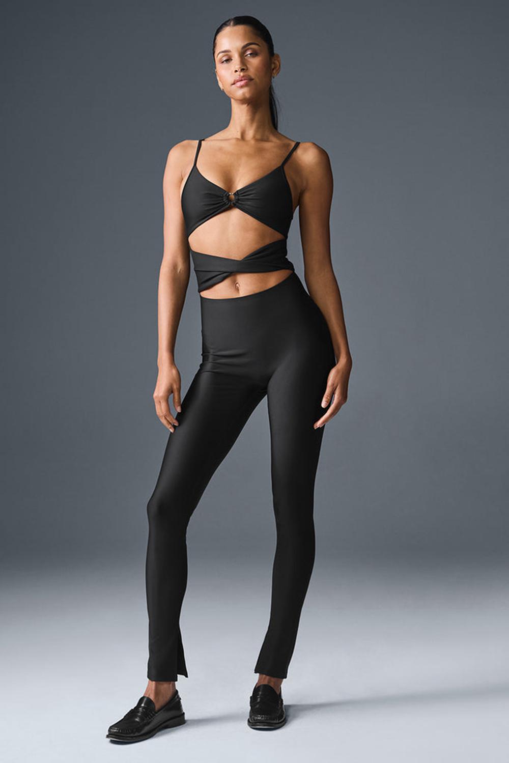 Onesies Alo Yoga Airlift A-List Mujer Negros | Mexico  OMJ-326087