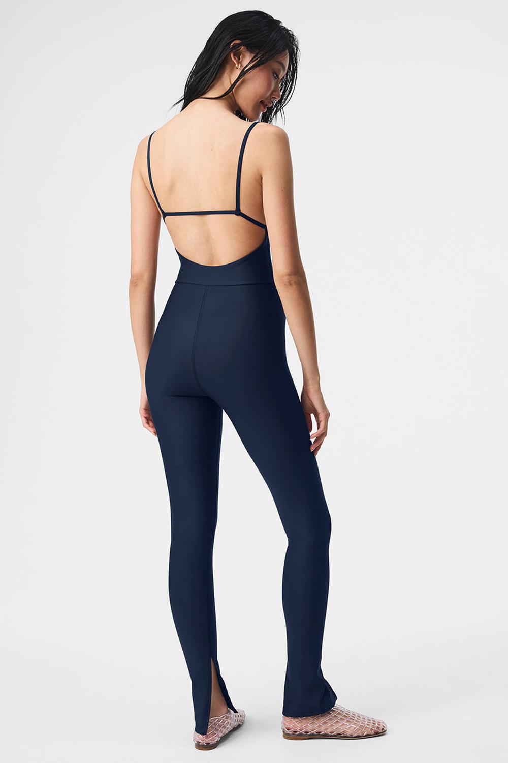 Onesies Alo Yoga Airlift Disco Daze Mujer Azul Marino | Mexico  PLX-017382