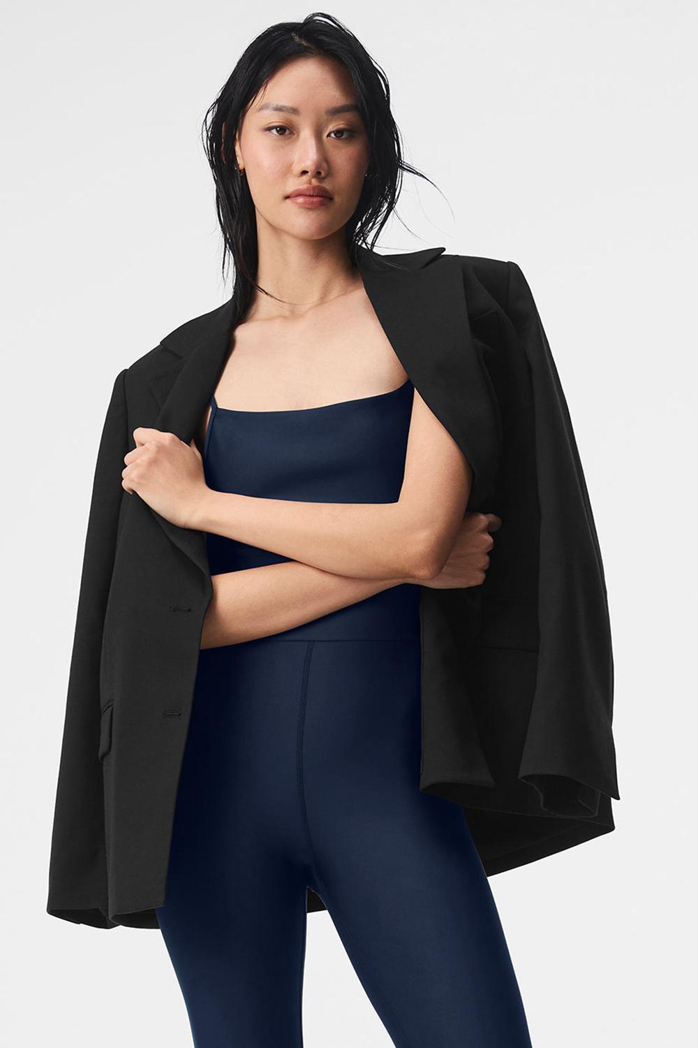 Onesies Alo Yoga Airlift Disco Daze Mujer Azul Marino | Mexico  PLX-017382