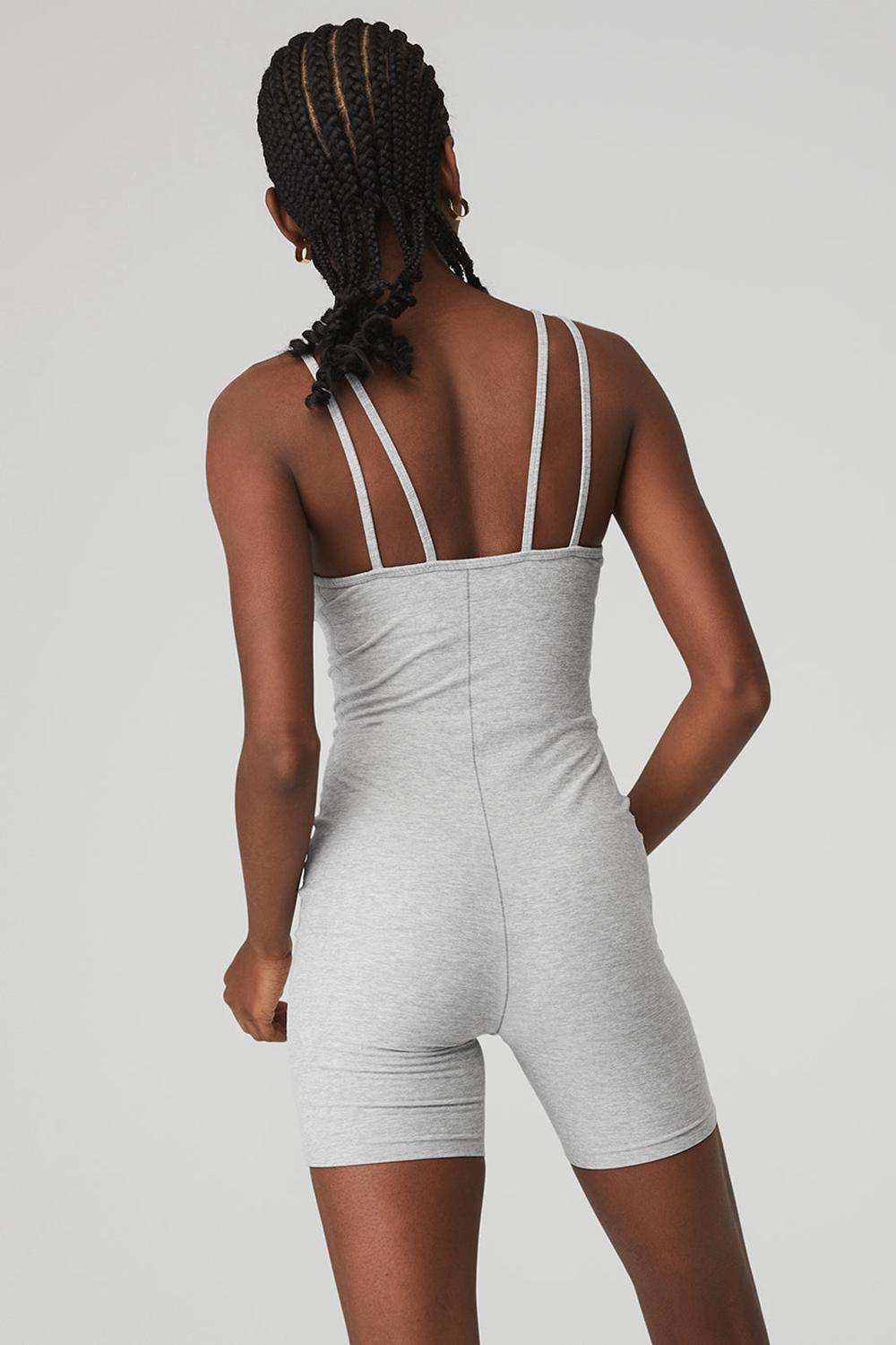 Onesies Alo Yoga Alosoft Suns Out Mujer Grises | Mexico  INQ-695134