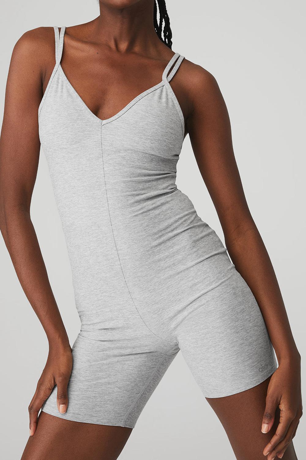 Onesies Alo Yoga Alosoft Suns Out Mujer Grises | Mexico  INQ-695134