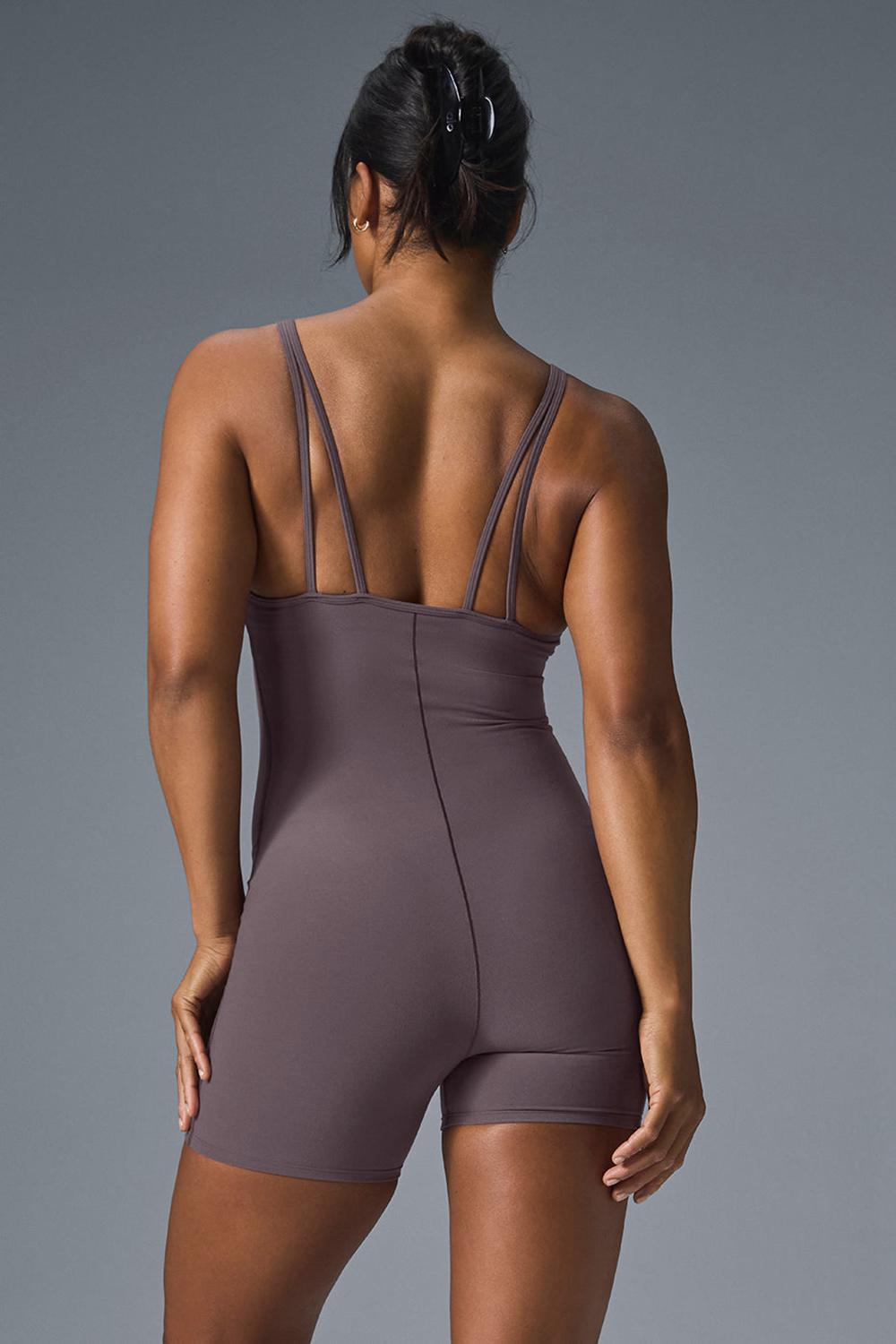 Onesies Alo Yoga Alosoft Suns Out Mujer Raisinette | Mexico  KVE-405716