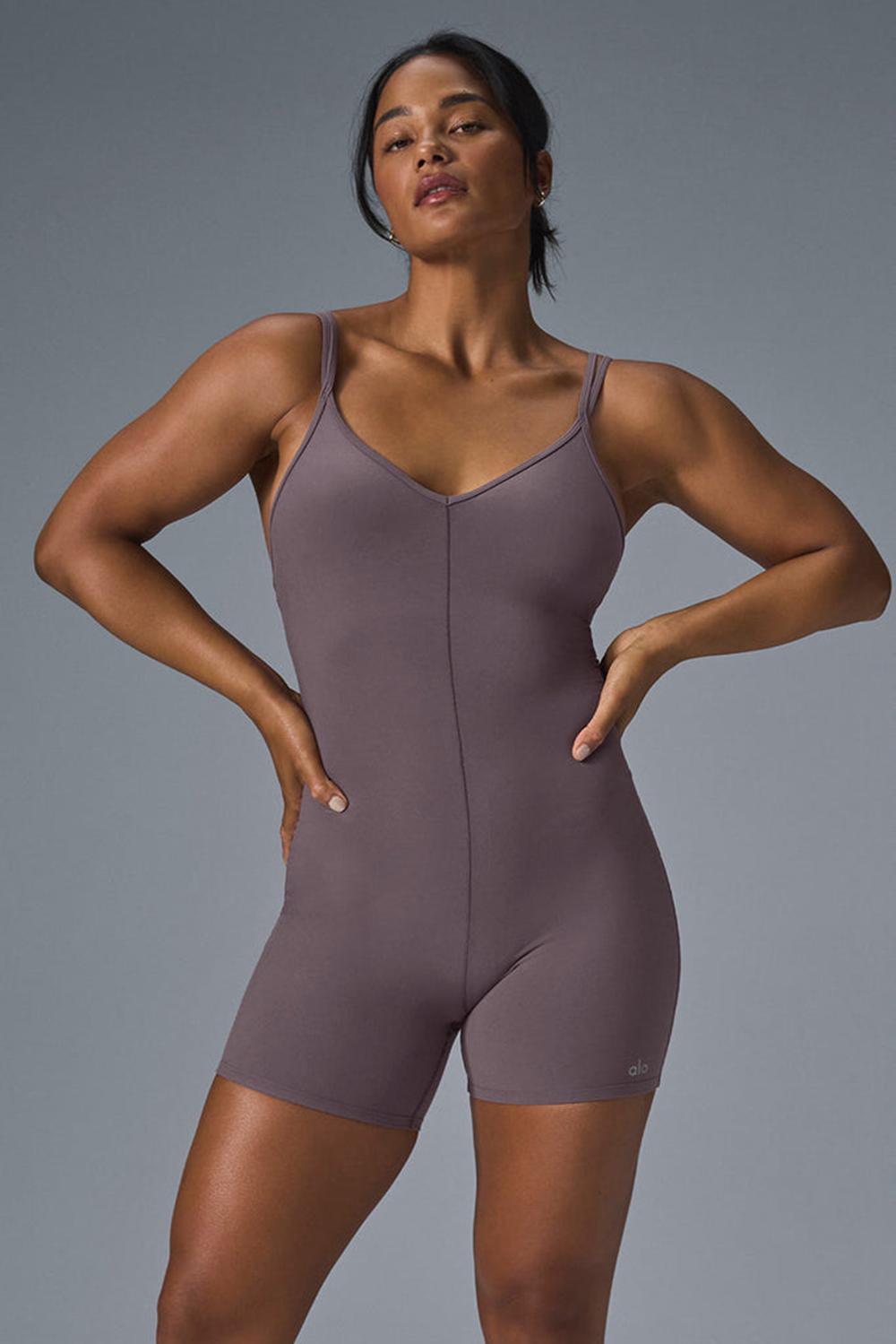 Onesies Alo Yoga Alosoft Suns Out Mujer Raisinette | Mexico  KVE-405716