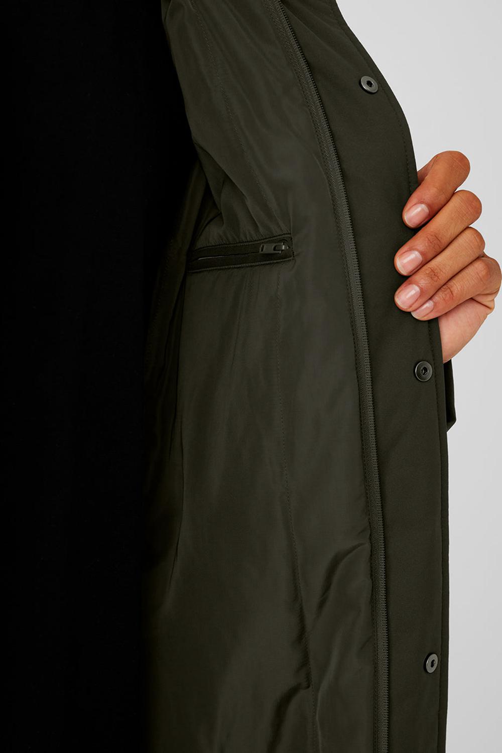 Overcoats Alo Yoga Signature Hombre Verdes | Mexico  IBW-741086