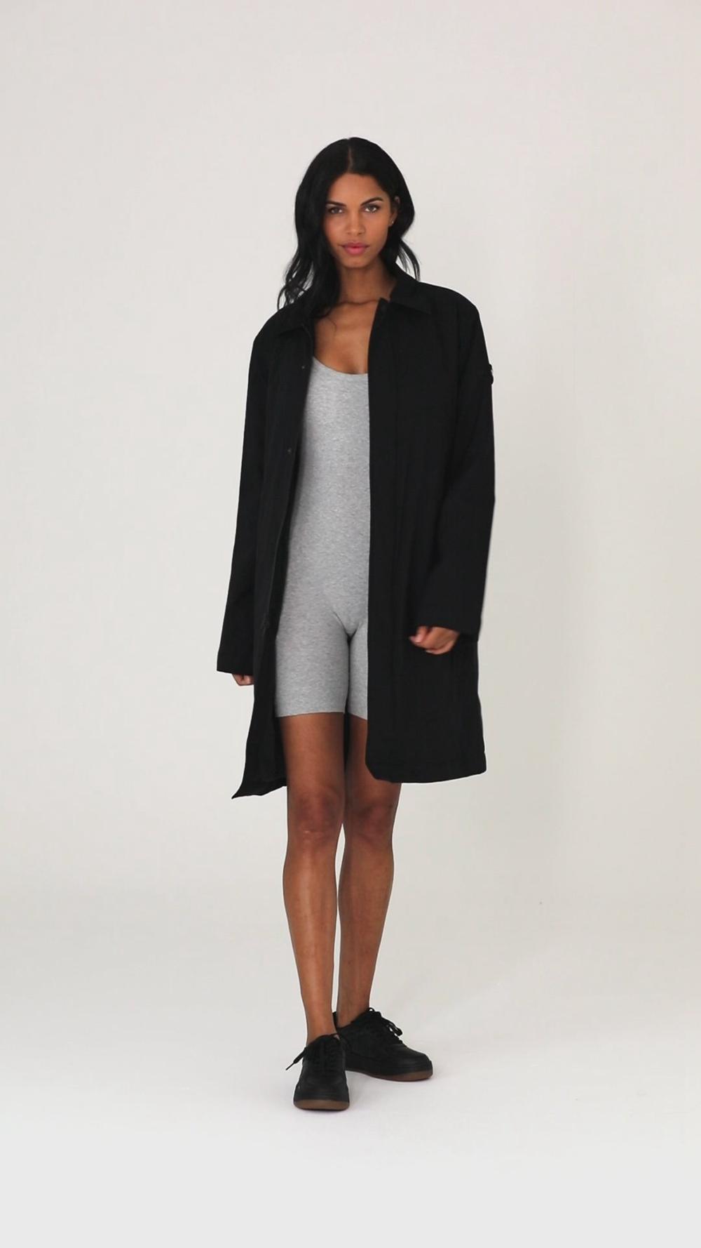 Overcoats Alo Yoga Signature Mujer Espresso | Mexico  AKQ-250714