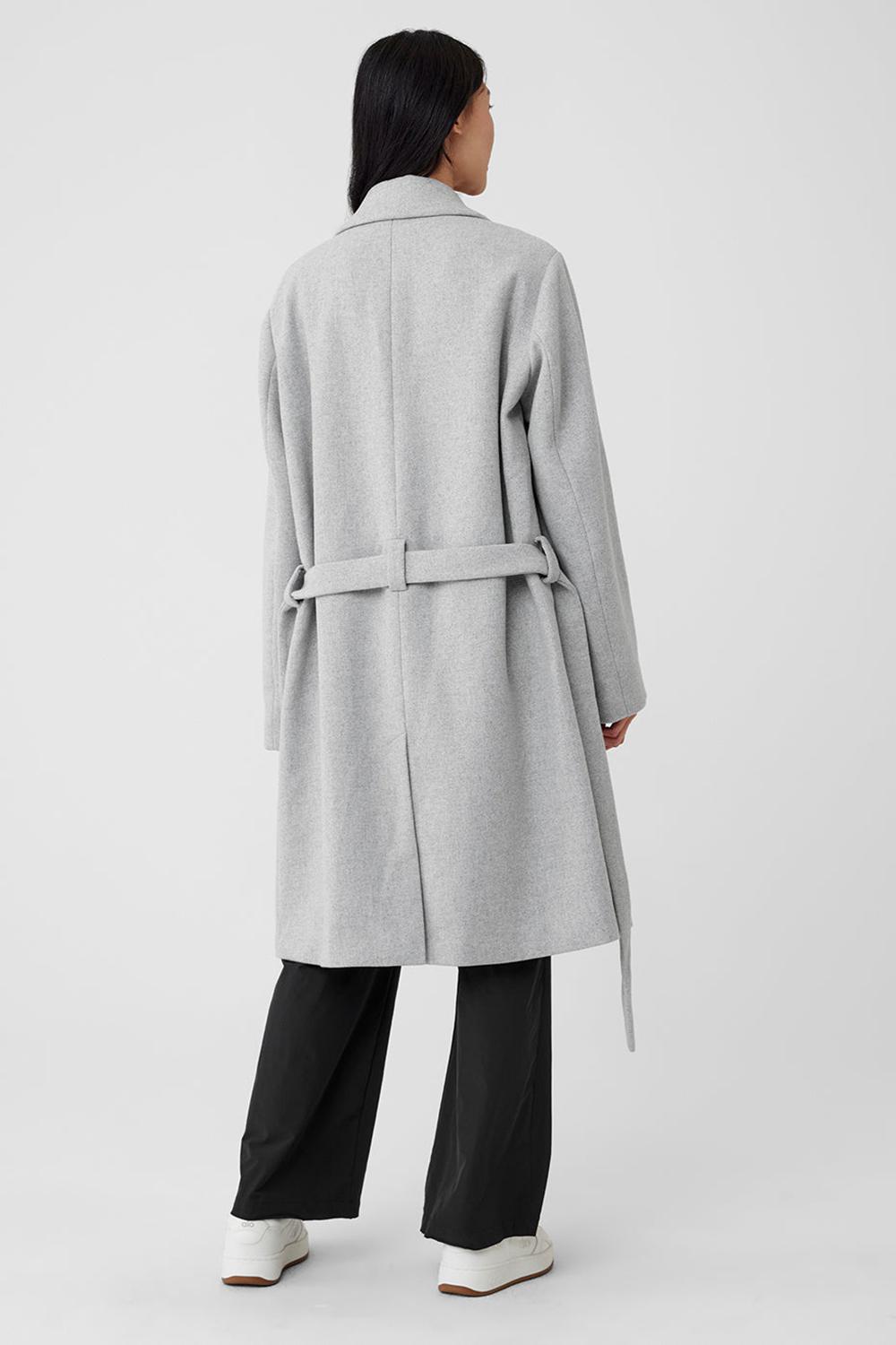 Overcoats Alo Yoga Wool Gameday Mujer Grises | Mexico  HQR-690815