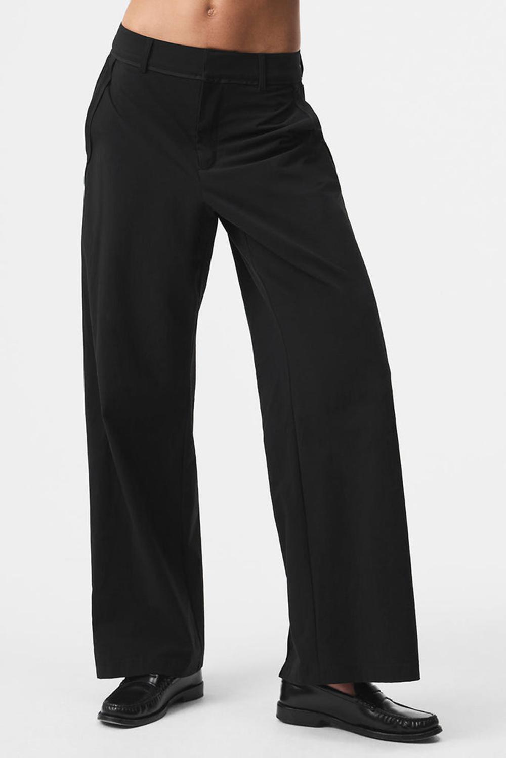 Pantalon Alo Yoga All Out Mujer Negros | Mexico  YAD-074359