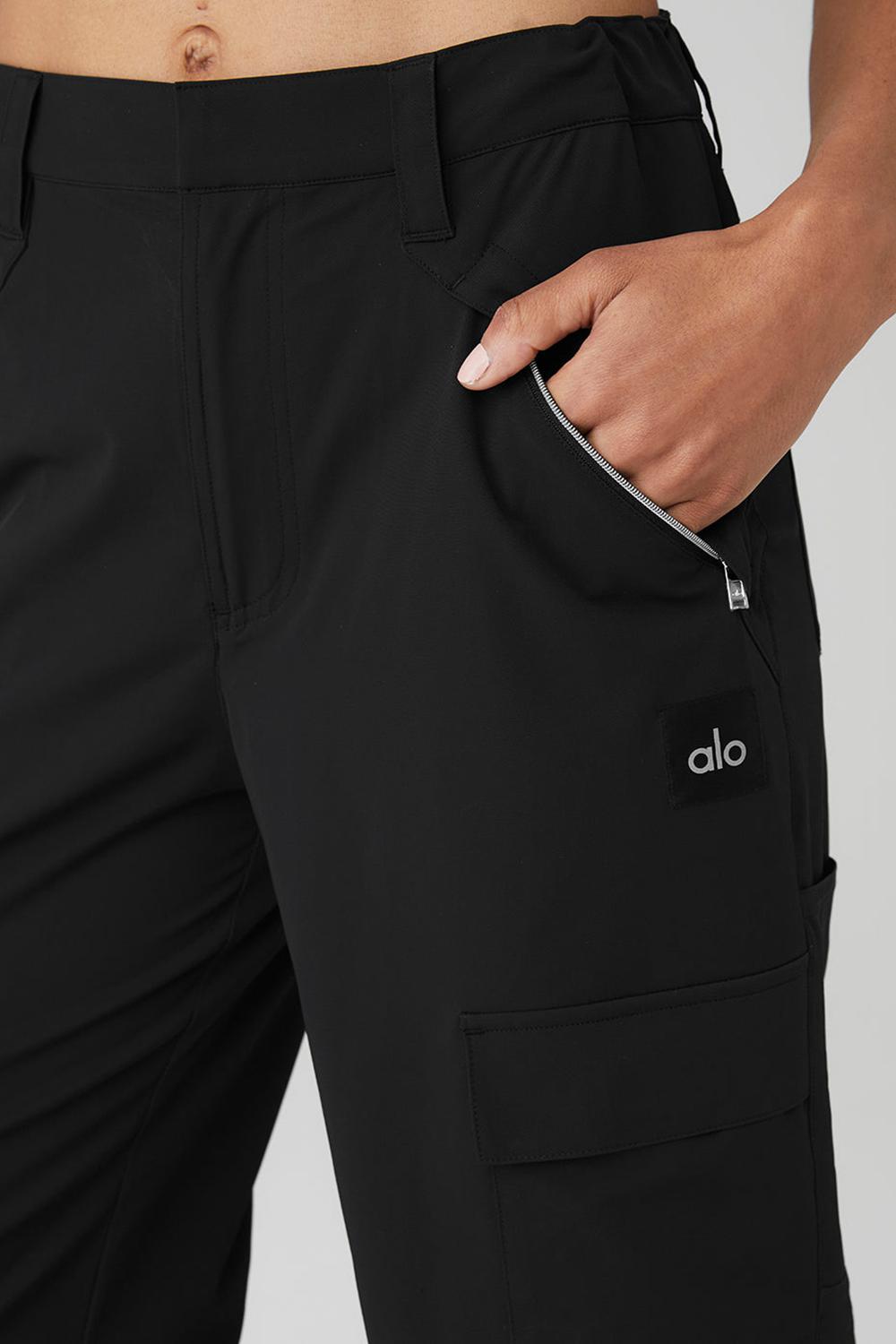 Pantalon Alo Yoga All That Mujer Negros | Mexico  YHD-640287