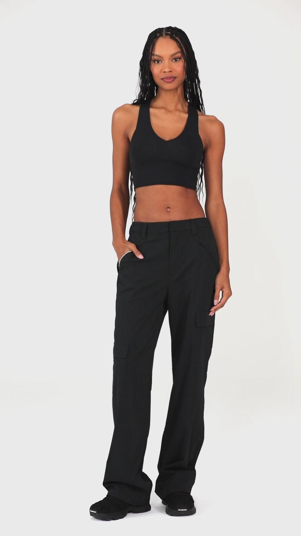 Pantalon Alo Yoga All That Mujer Negros | Mexico  YHD-640287