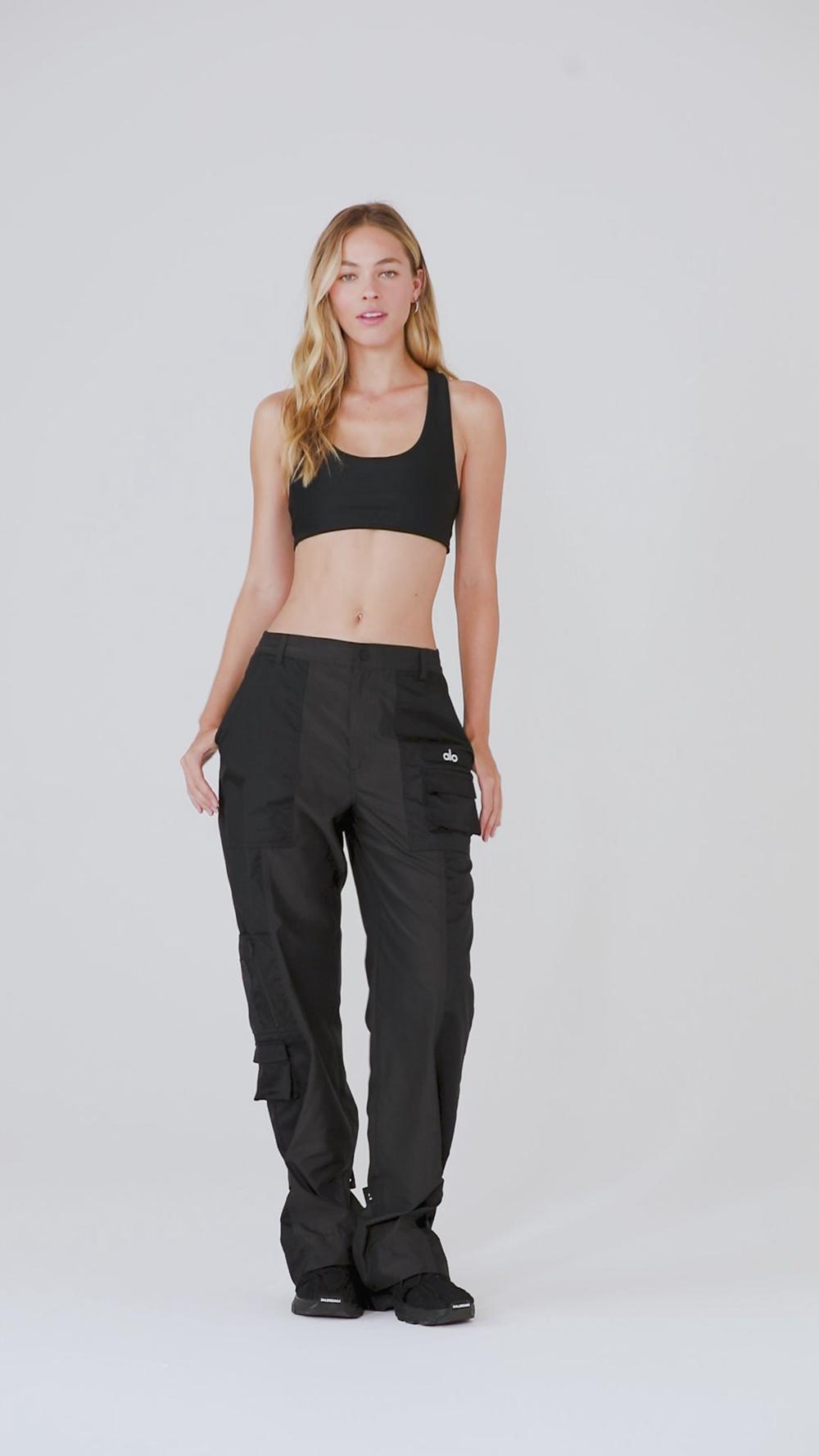 Pantalon Alo Yoga Blaze Mujer Espresso | Mexico  WFR-978425