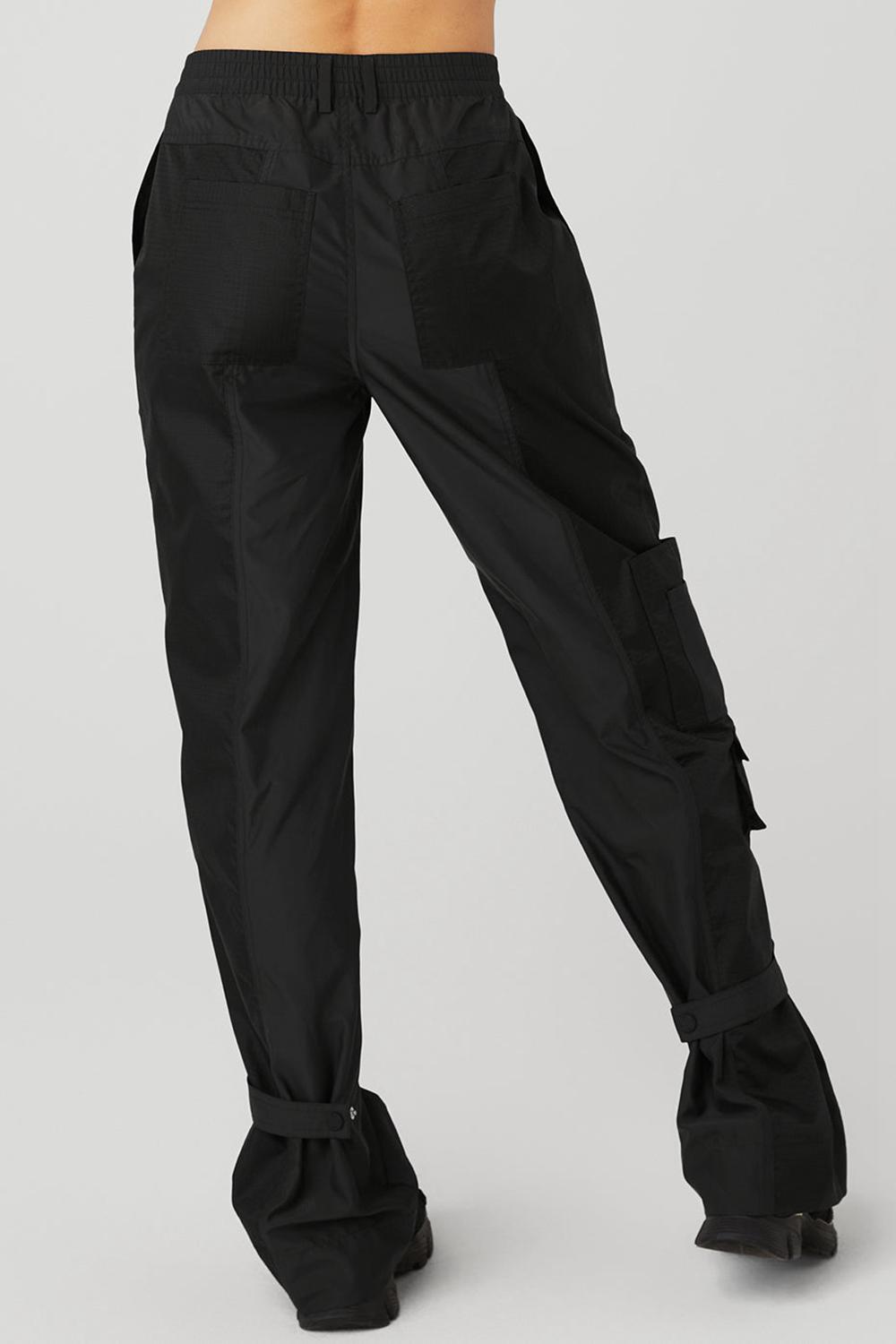 Pantalon Alo Yoga Blaze Mujer Negros | Mexico  AMH-193475