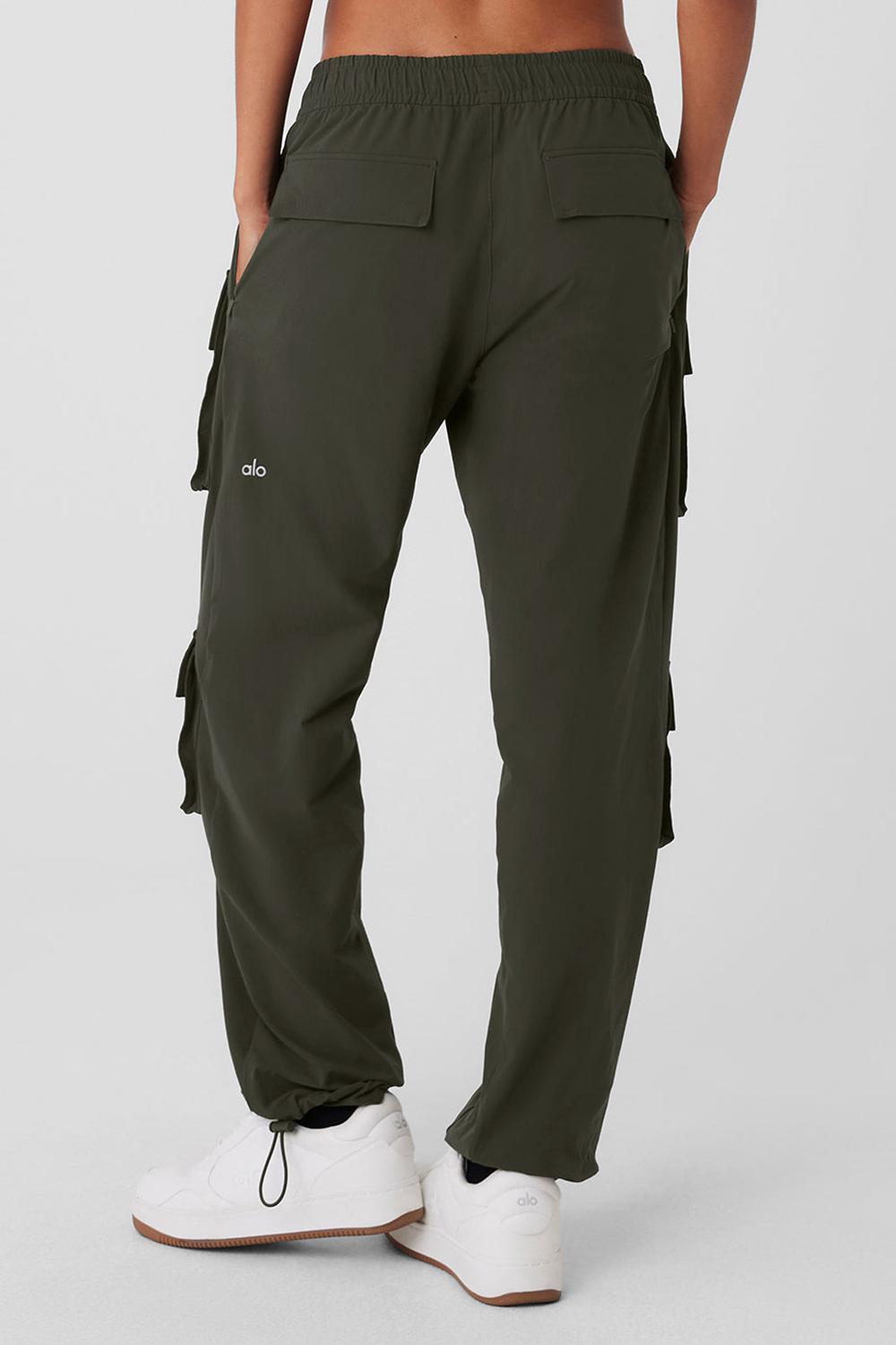 Pantalon Alo Yoga Cargo Venture Mujer Verdes | Mexico  HBD-135068