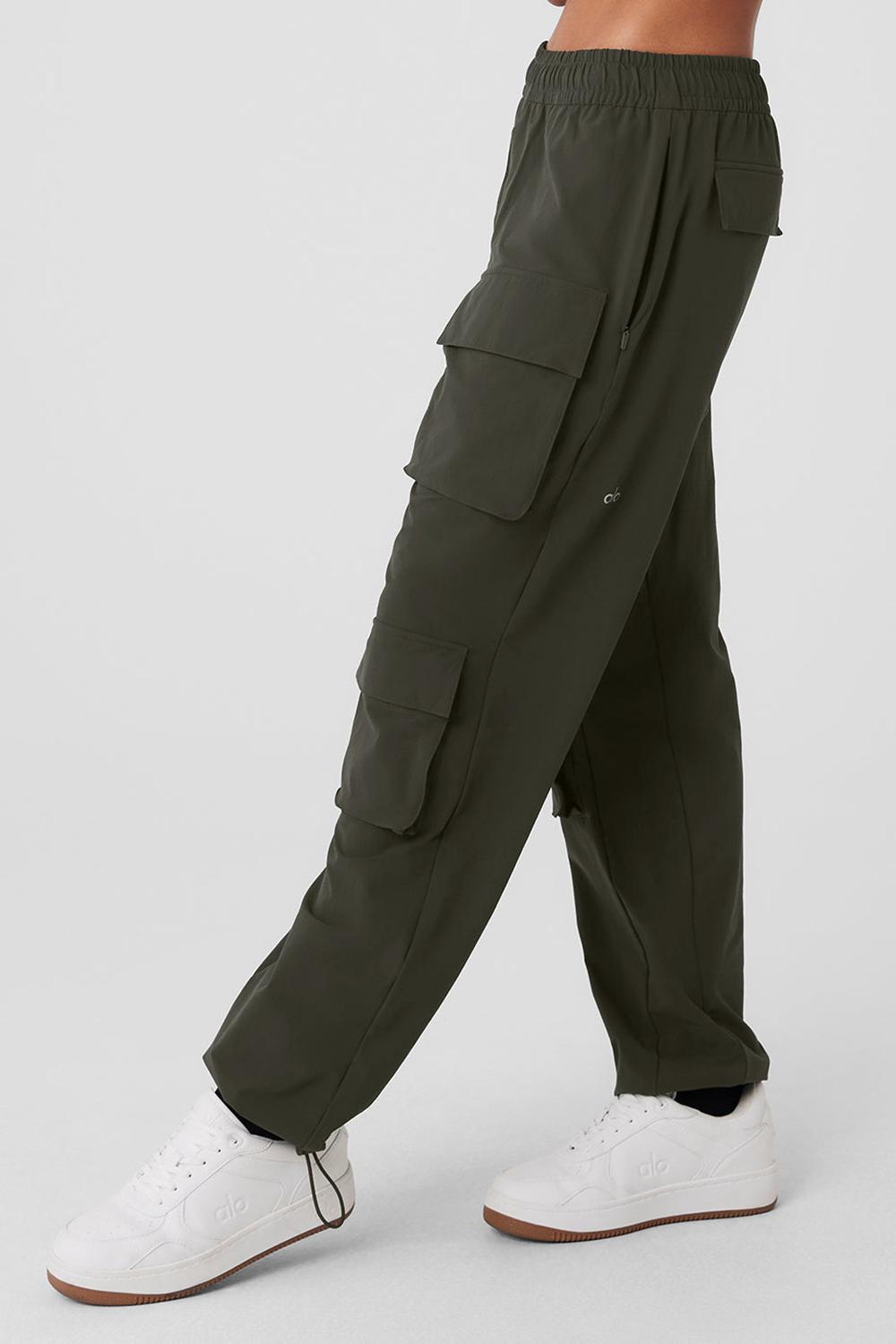 Pantalon Alo Yoga Cargo Venture Mujer Verdes | Mexico  HBD-135068