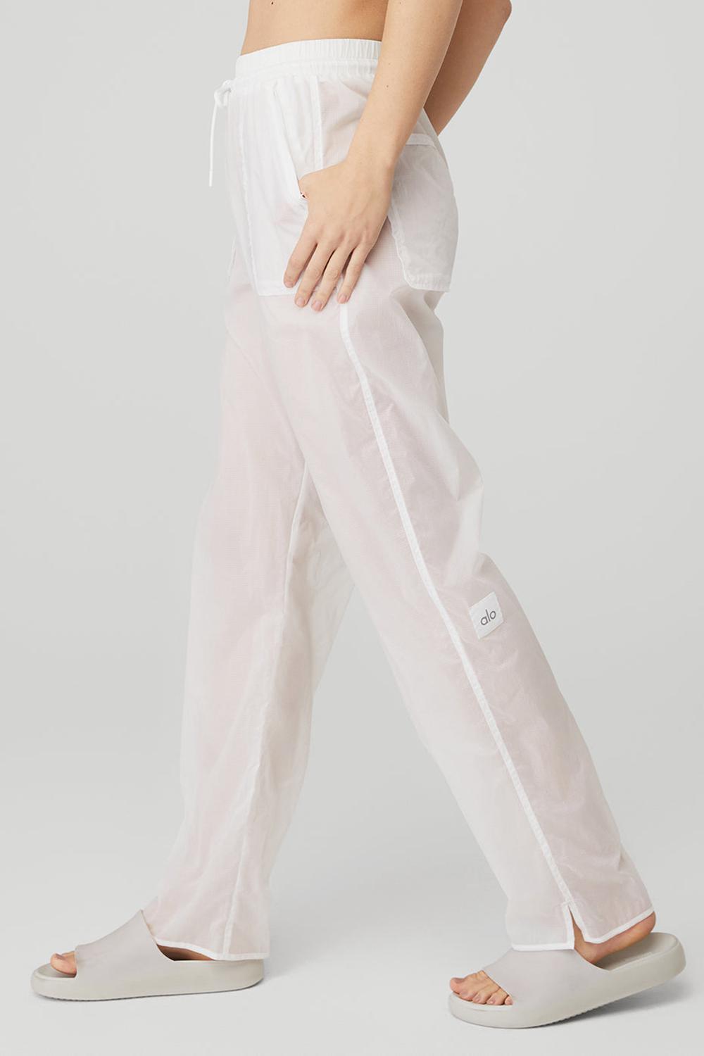 Pantalon Alo Yoga Cloud Nine Mujer Blancos | Mexico  ALJ-127809