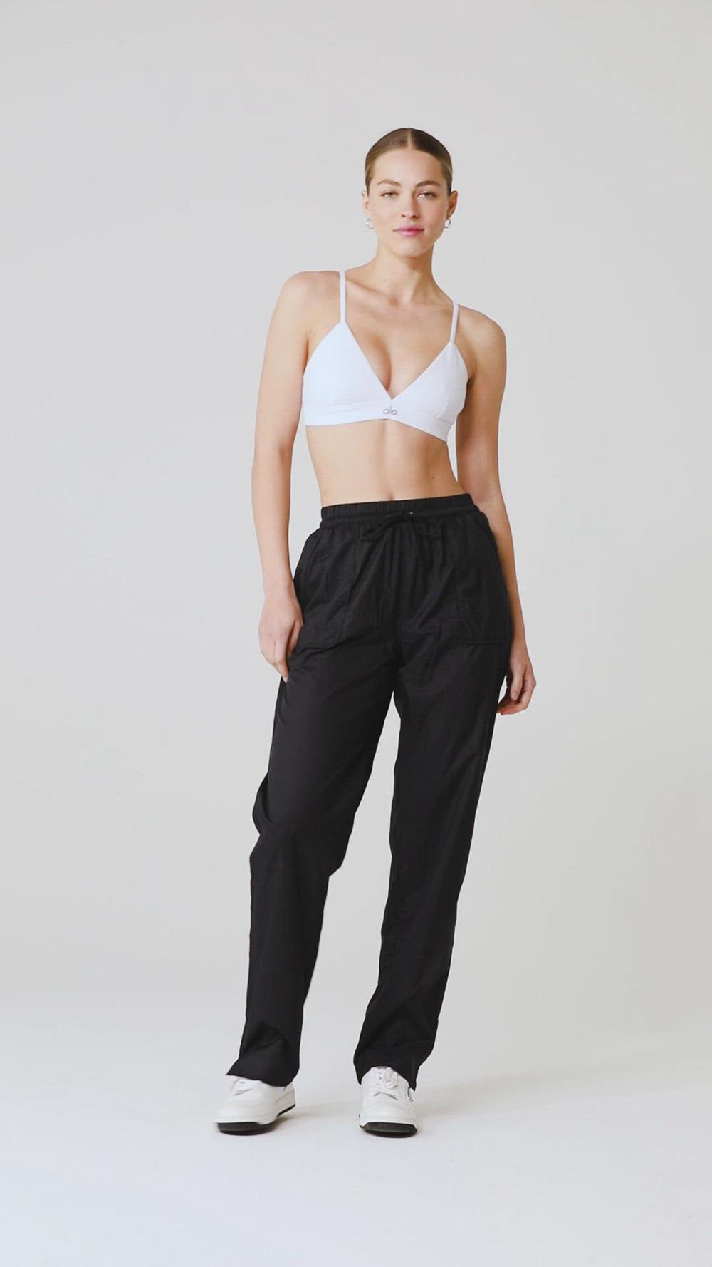 Pantalon Alo Yoga Cloud Nine Mujer Blancos | Mexico  ALJ-127809