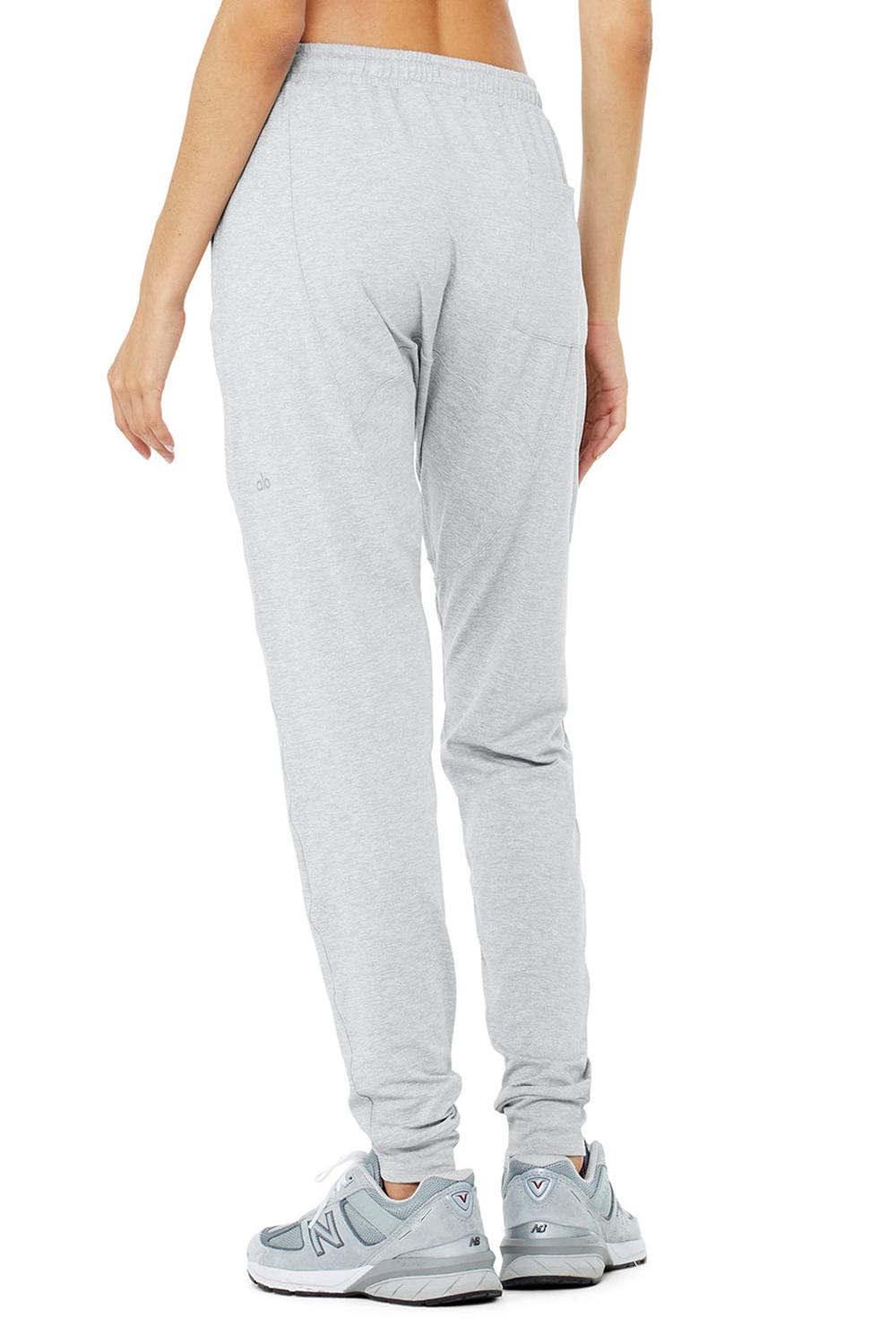 Pantalon Alo Yoga Conquer Revitalize Mujer Grises | Mexico  ELI-537964