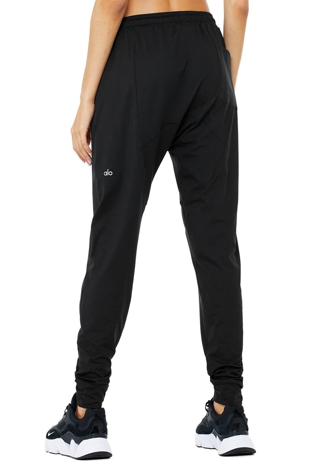 Pantalon Alo Yoga Conquer Revitalize Mujer Negros | Mexico  MCS-582417