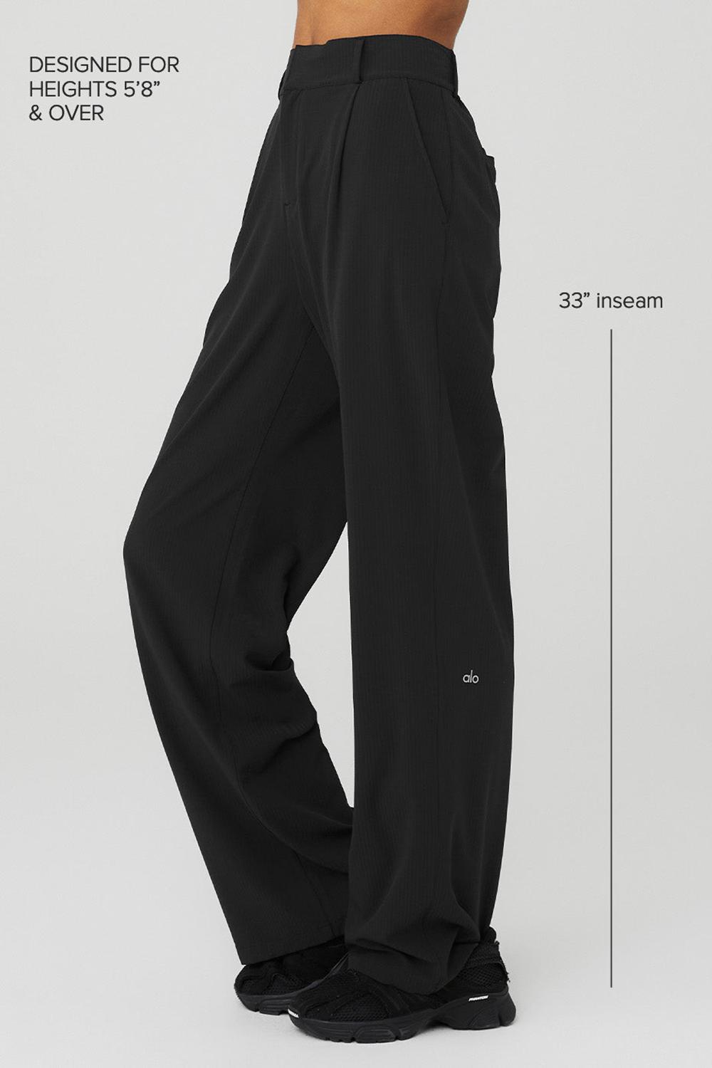Pantalon Alo Yoga High-Waist Dreamscape (Long) Mujer Negros | Mexico  RJZ-874015