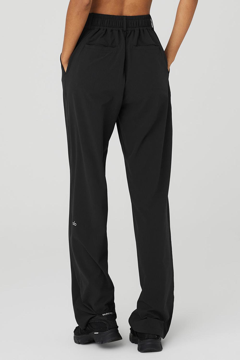 Pantalon Alo Yoga High-Waist Dreamscape (Long) Mujer Negros | Mexico  RJZ-874015