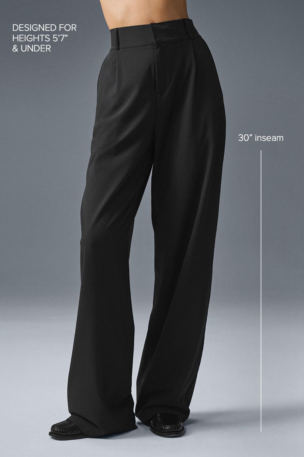 Pantalon Alo Yoga High-Waist Dreamscape (Regular) Mujer Negros | Mexico  IDY-319452