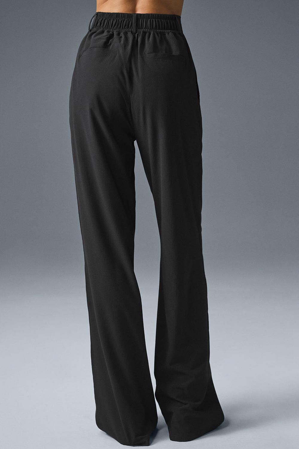 Pantalon Alo Yoga High-Waist Dreamscape (Regular) Mujer Negros | Mexico  IDY-319452