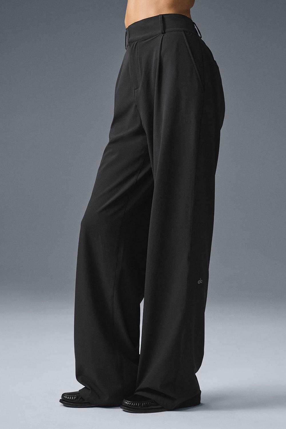 Pantalon Alo Yoga High-Waist Dreamscape (Regular) Mujer Negros | Mexico  IDY-319452