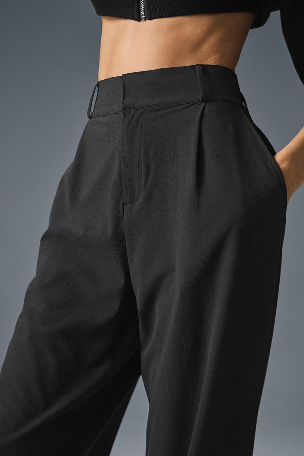Pantalon Alo Yoga High-Waist Dreamscape (Regular) Mujer Negros | Mexico  IDY-319452