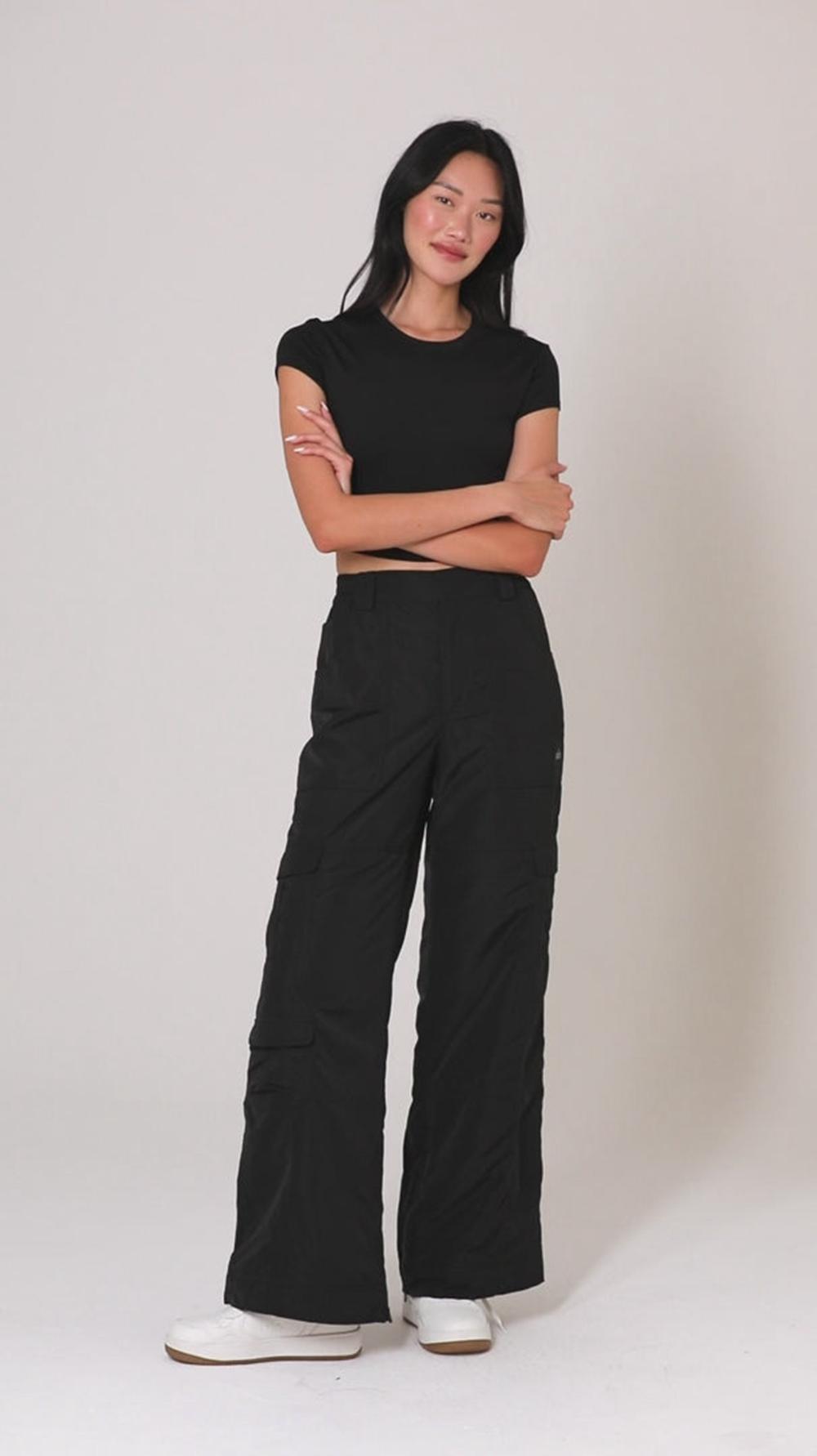 Pantalon Alo Yoga High-Waist Ski-Moto Mujer Espresso | Mexico  VNJ-386051