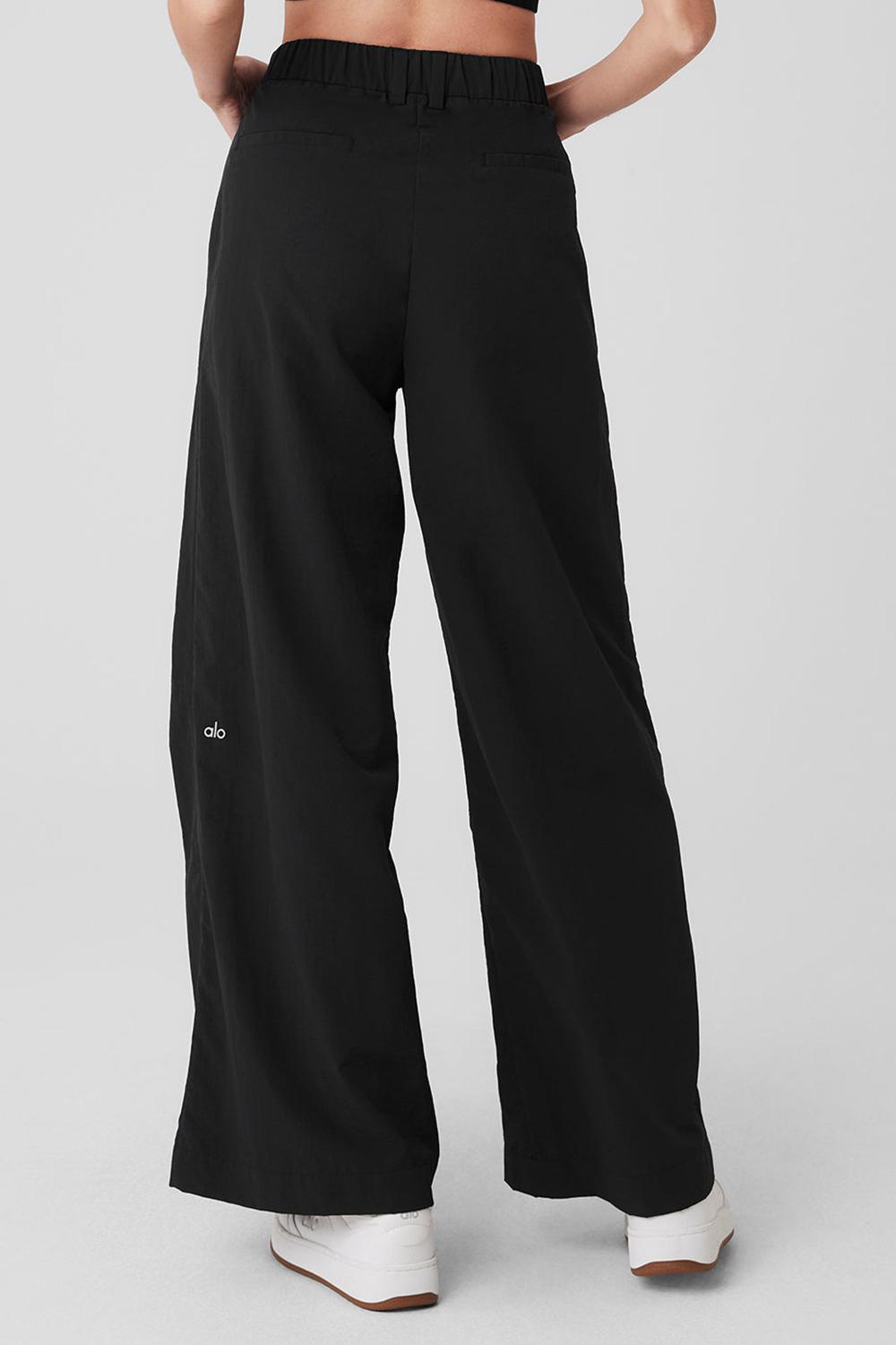Pantalon Alo Yoga High-Waist Street Smart Mujer Negros | Mexico  ISR-908435
