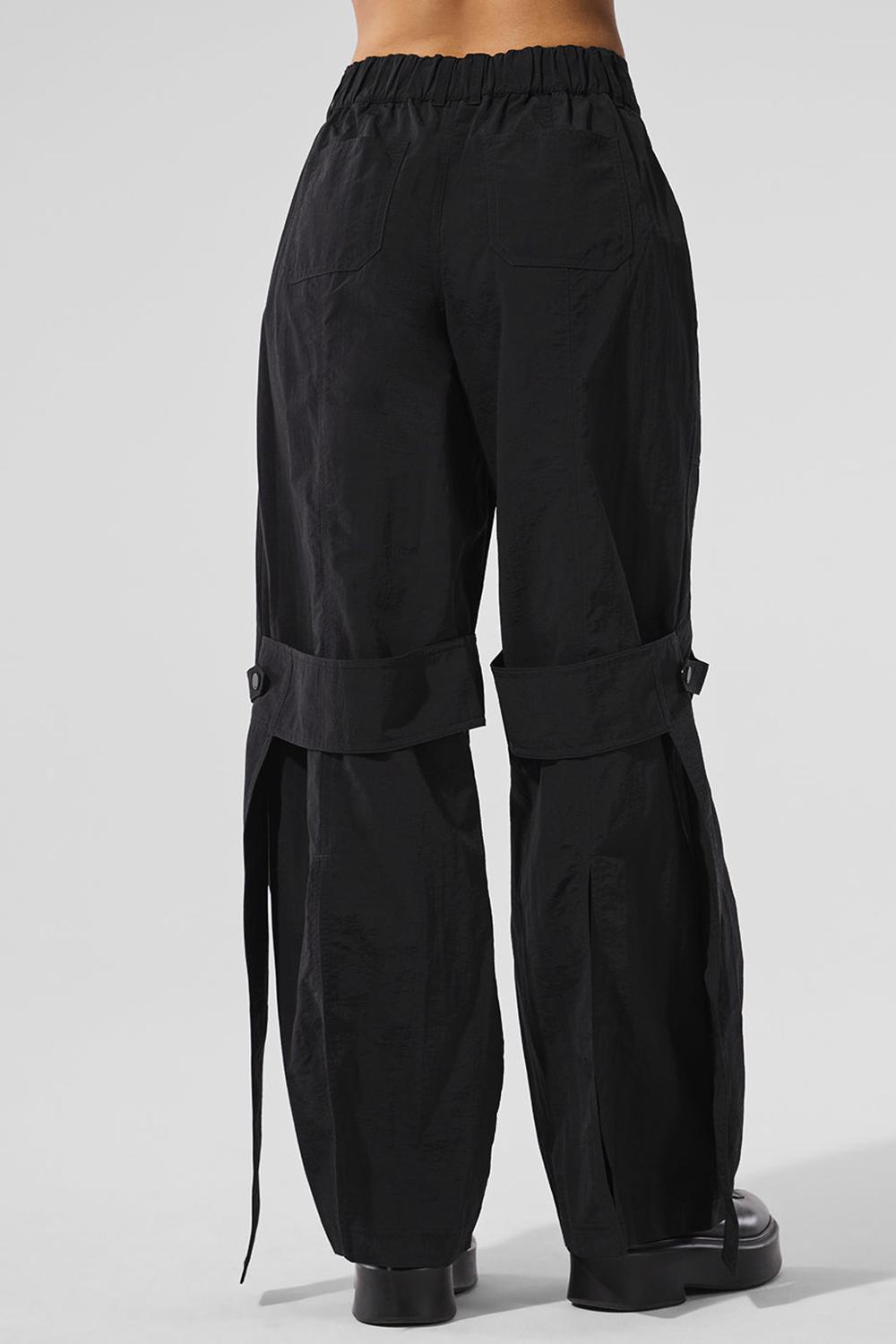 Pantalon Alo Yoga High-Waist Voyager Mujer Negros | Mexico  CVO-751398