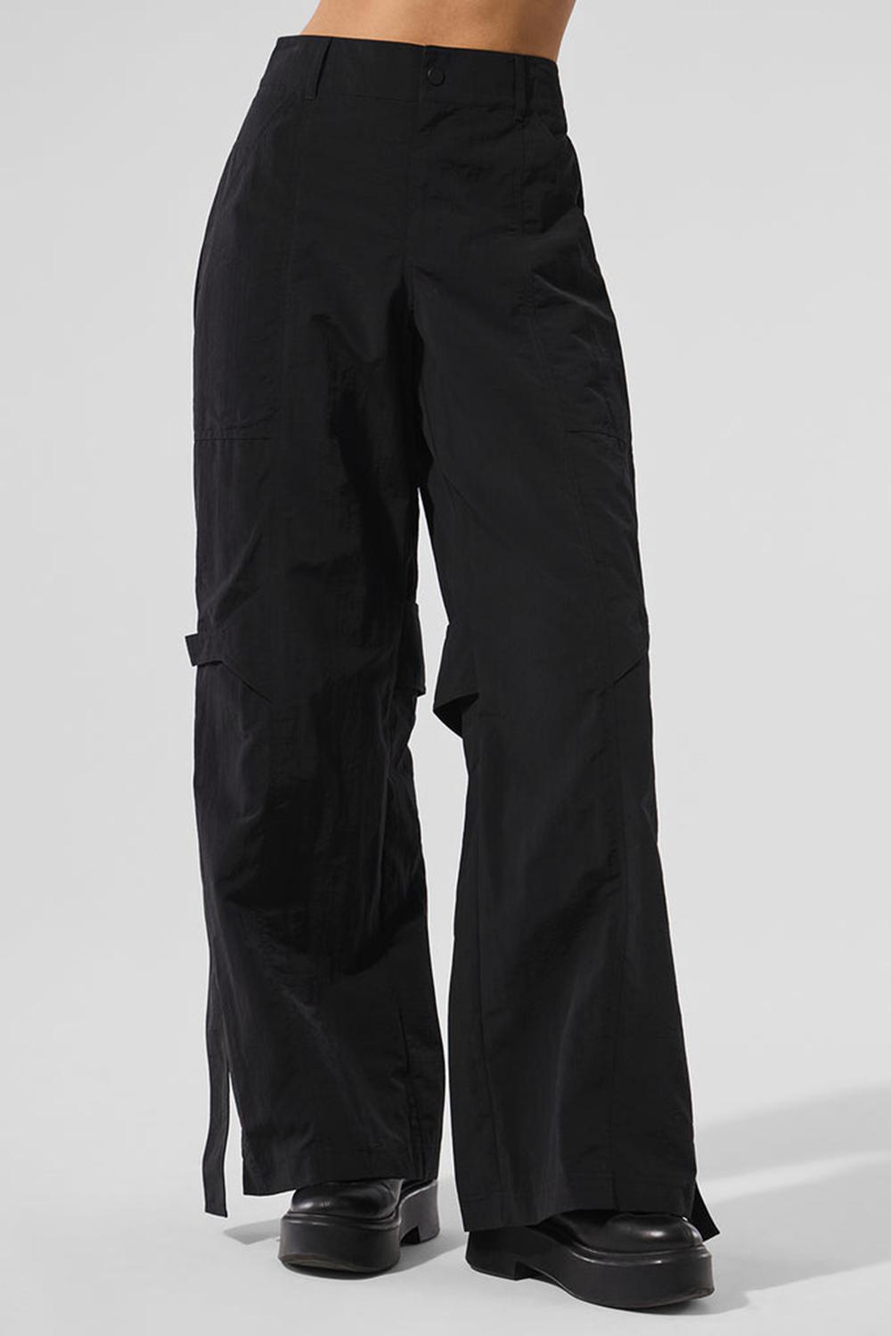 Pantalon Alo Yoga High-Waist Voyager Mujer Negros | Mexico  CVO-751398