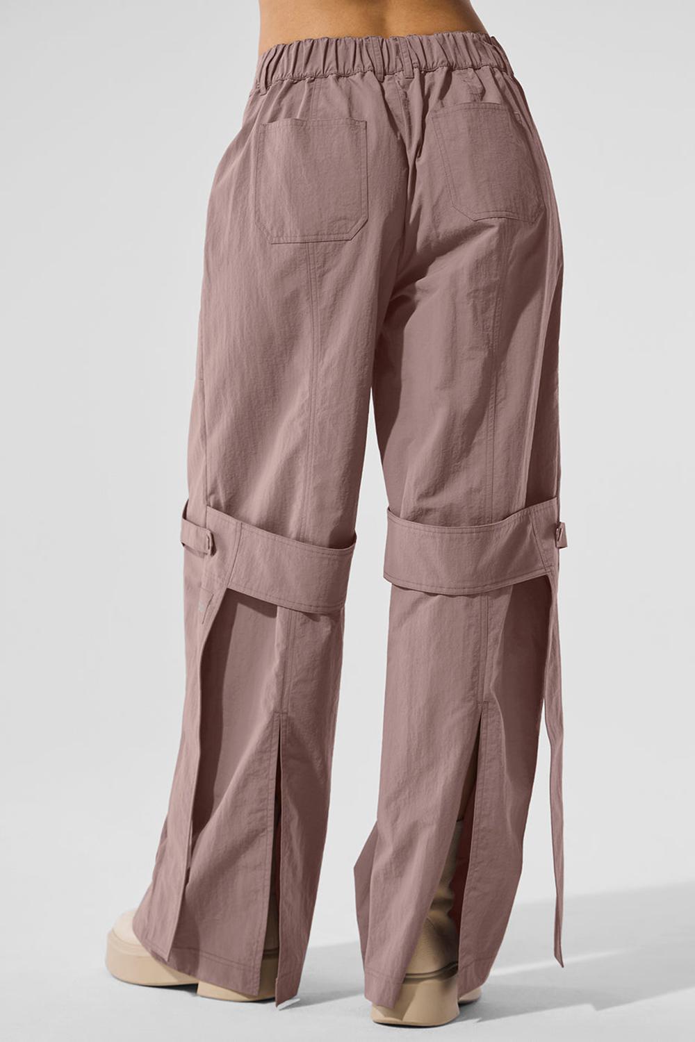 Pantalon Alo Yoga High-Waist Voyager Mujer Mushroom | Mexico  PXQ-471652