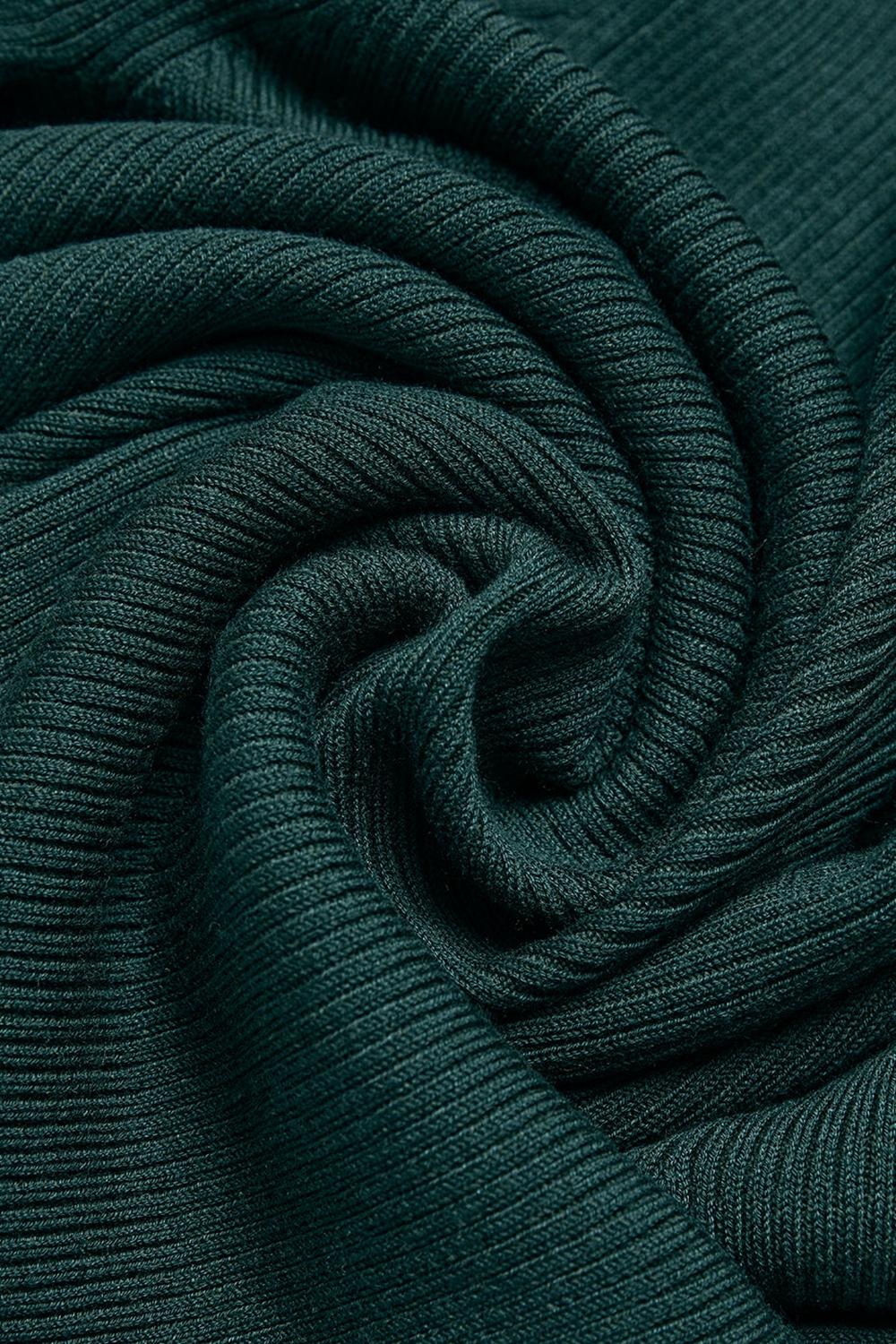 Pantalon Alo Yoga Knit High-Waist Salana Wide Leg Mujer Verdes | Mexico  ILO-417039