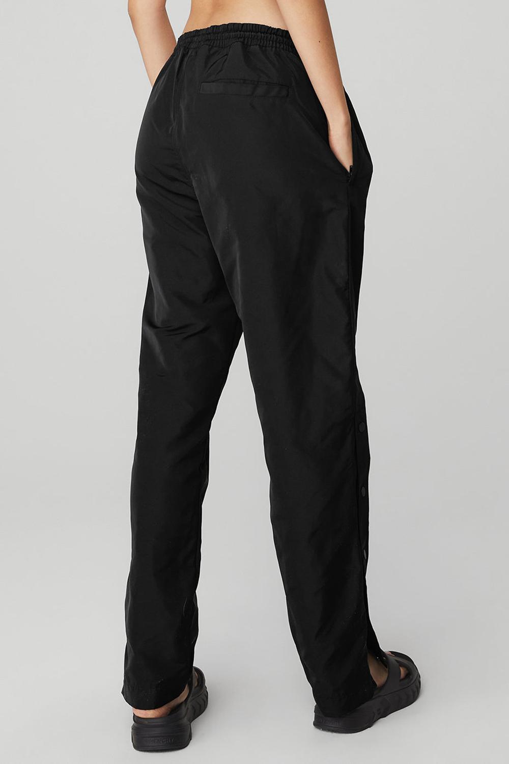 Pantalon Alo Yoga Legend Snap Mujer Negros | Mexico  KNM-701856