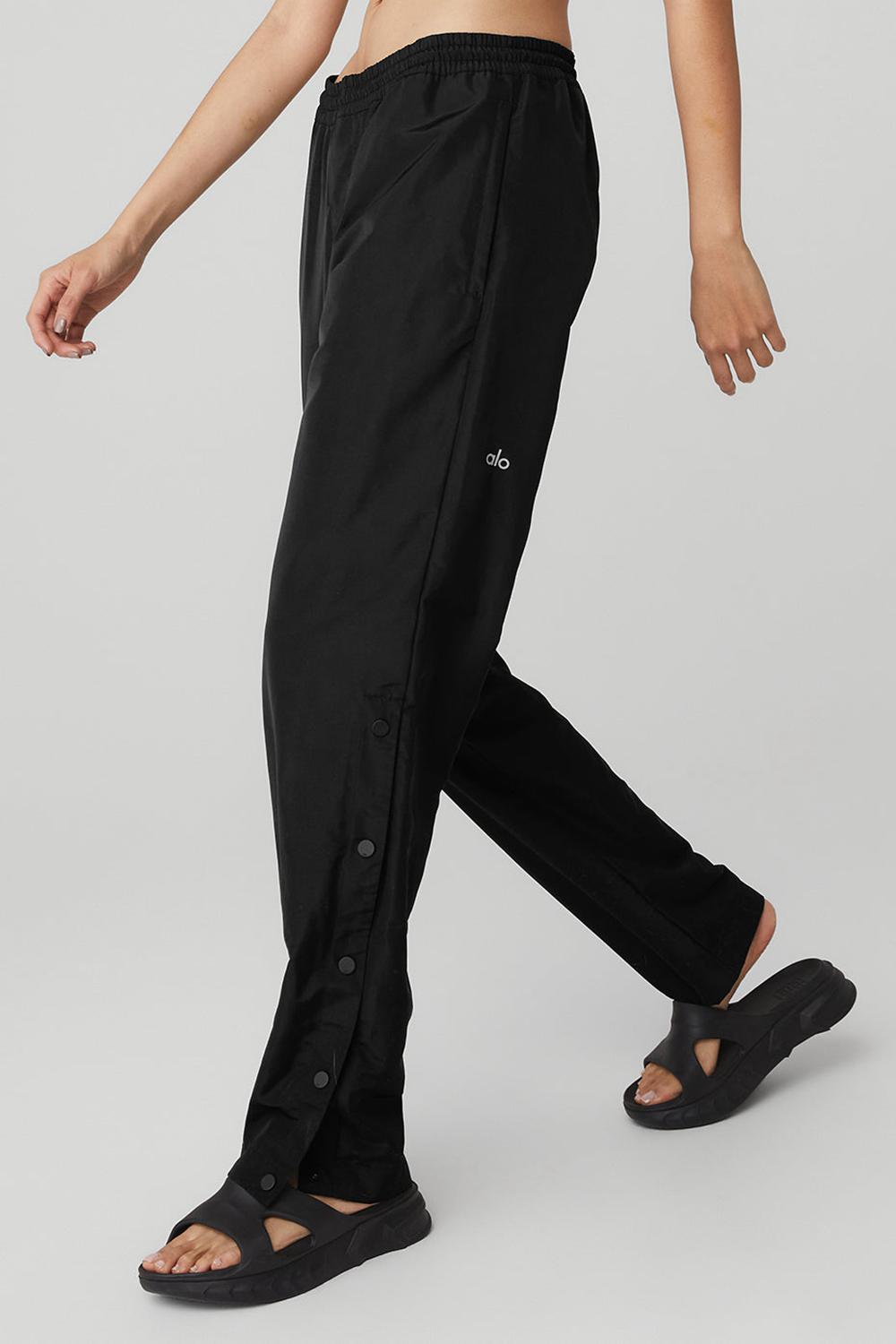 Pantalon Alo Yoga Legend Snap Mujer Negros | Mexico  KNM-701856