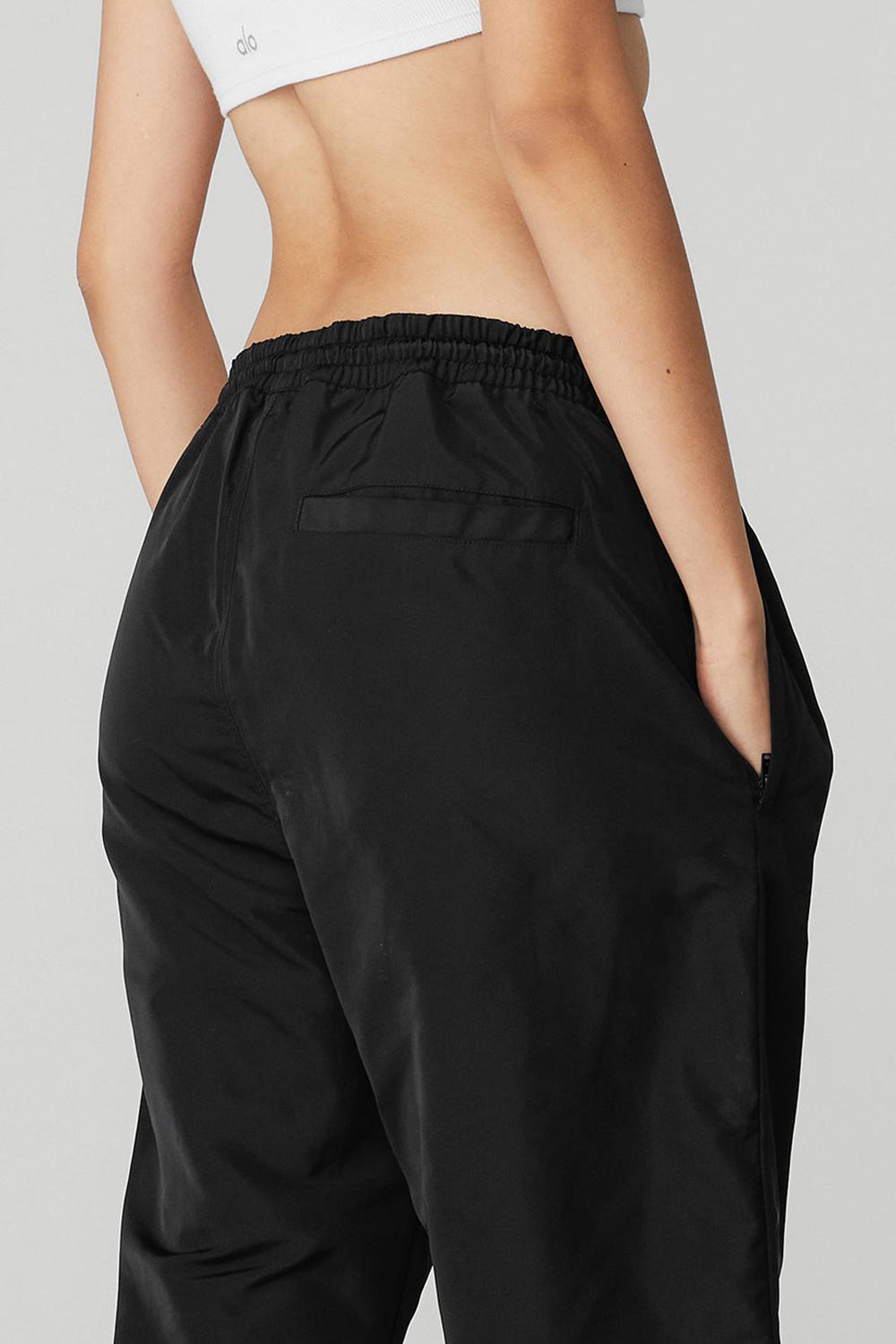 Pantalon Alo Yoga Legend Snap Mujer Negros | Mexico  KNM-701856