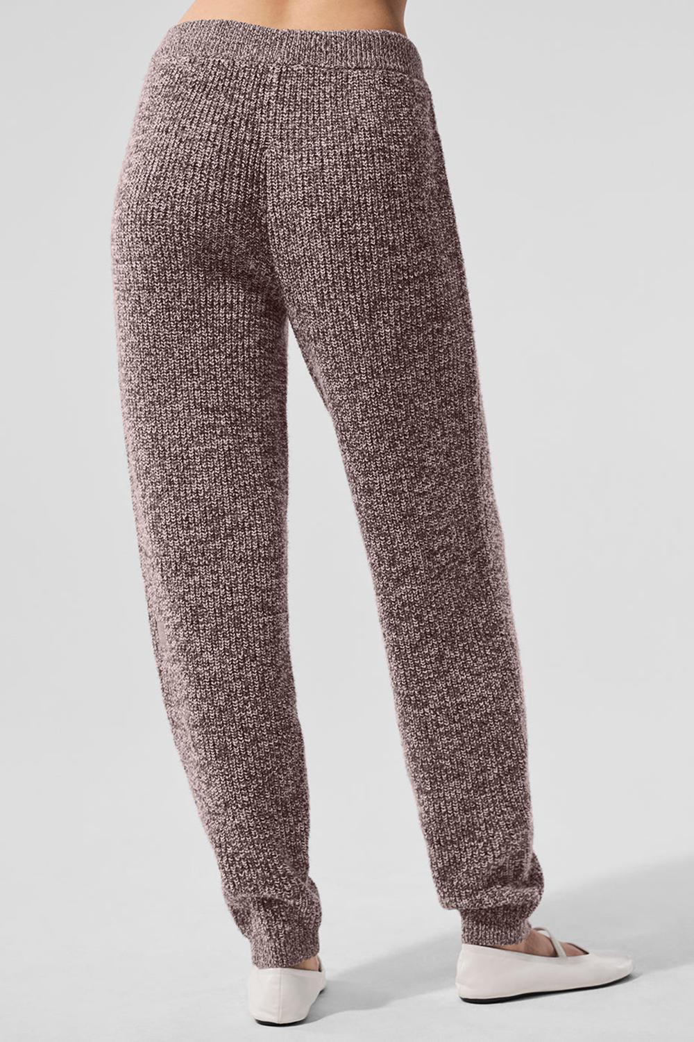 Pantalon Alo Yoga Marl Sweater Mujer Mushroom Marl | Mexico  NJV-645780