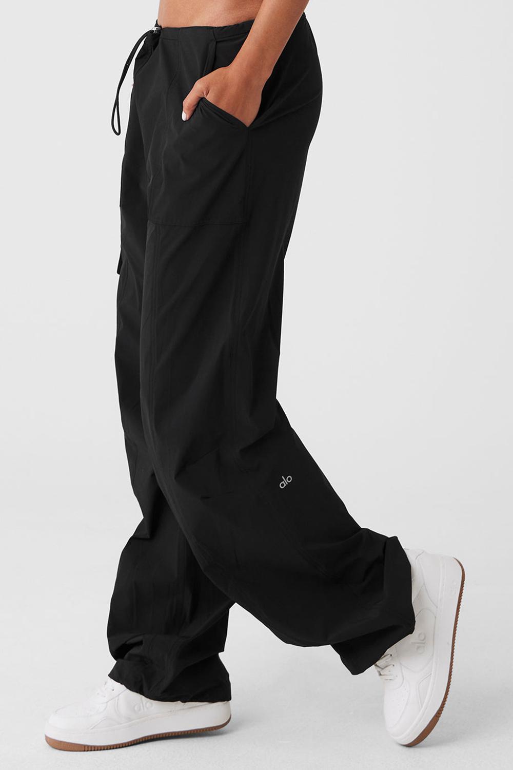 Pantalon Alo Yoga Megastar Cargo Mujer Negros | Mexico  JGC-018967