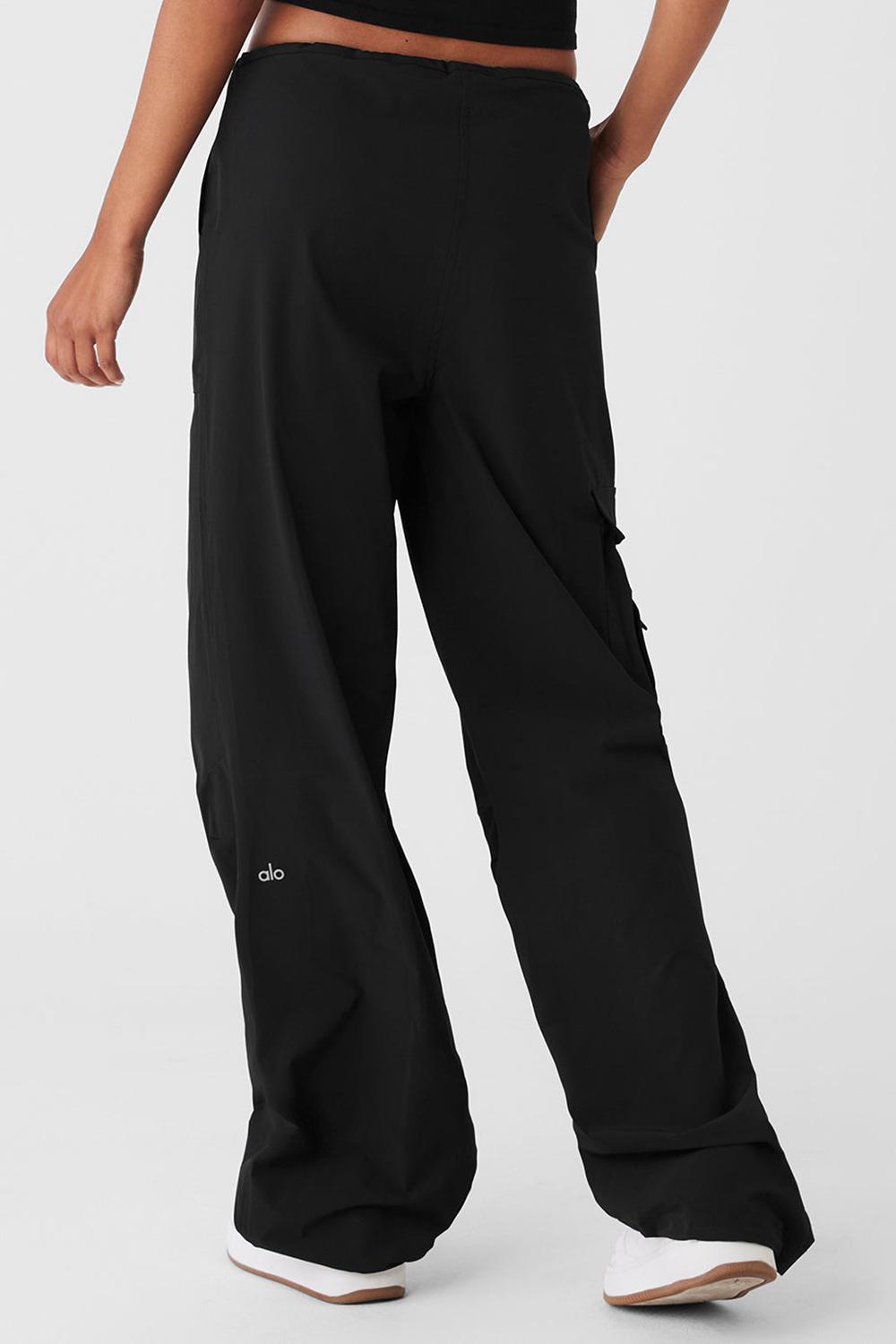 Pantalon Alo Yoga Megastar Cargo Mujer Negros | Mexico  JGC-018967