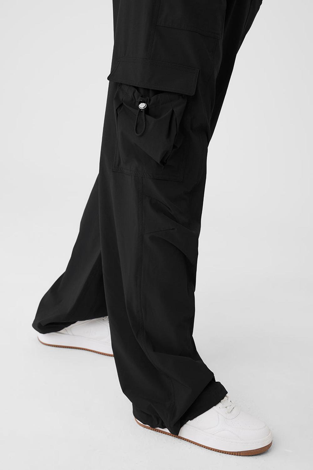 Pantalon Alo Yoga Megastar Cargo Mujer Negros | Mexico  JGC-018967