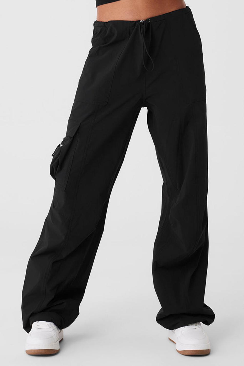 Pantalon Alo Yoga Megastar Cargo Mujer Negros | Mexico  JGC-018967