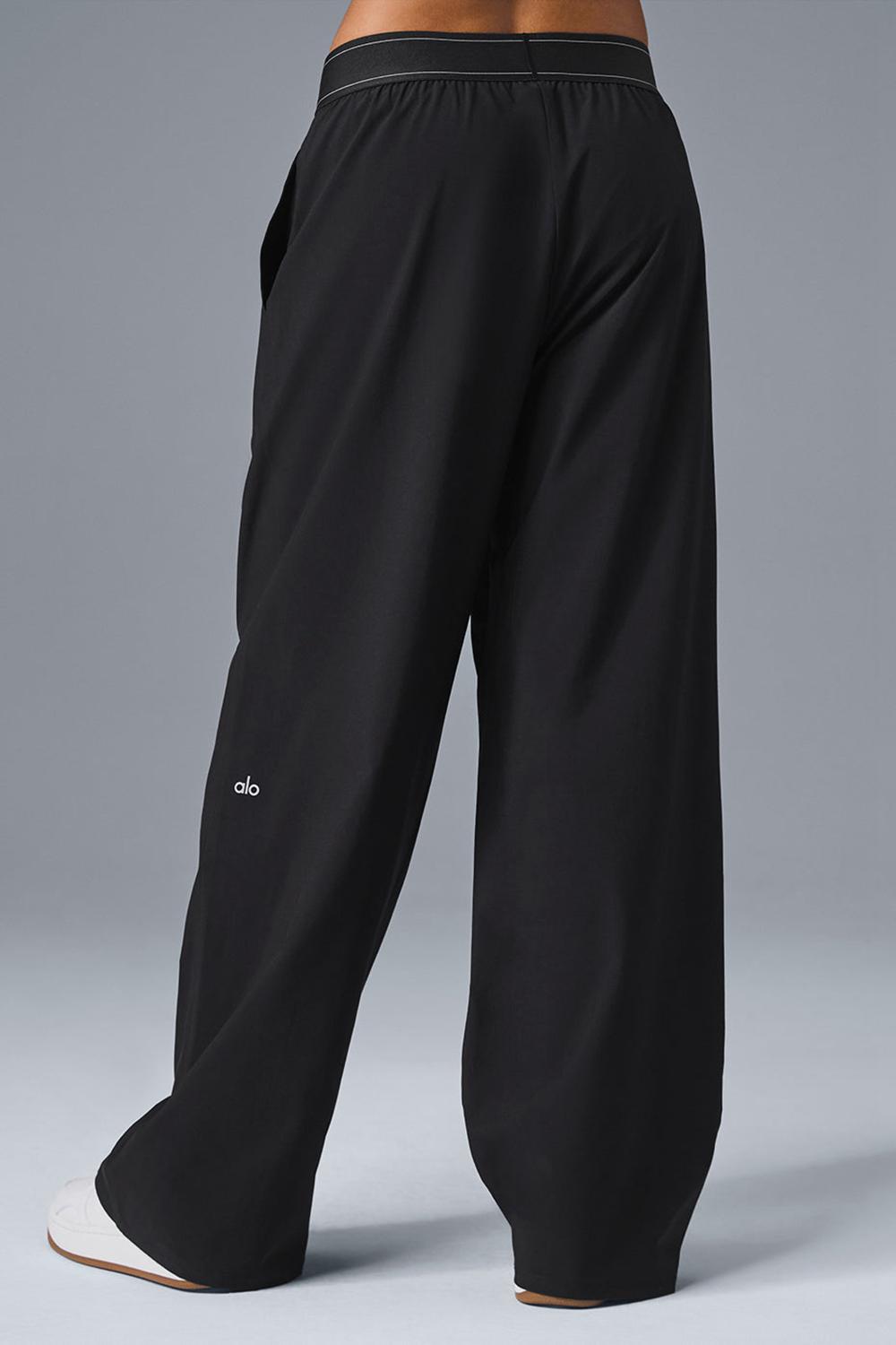 Pantalon Alo Yoga Suit Up (Regular) Mujer Negros | Mexico  ZED-104892