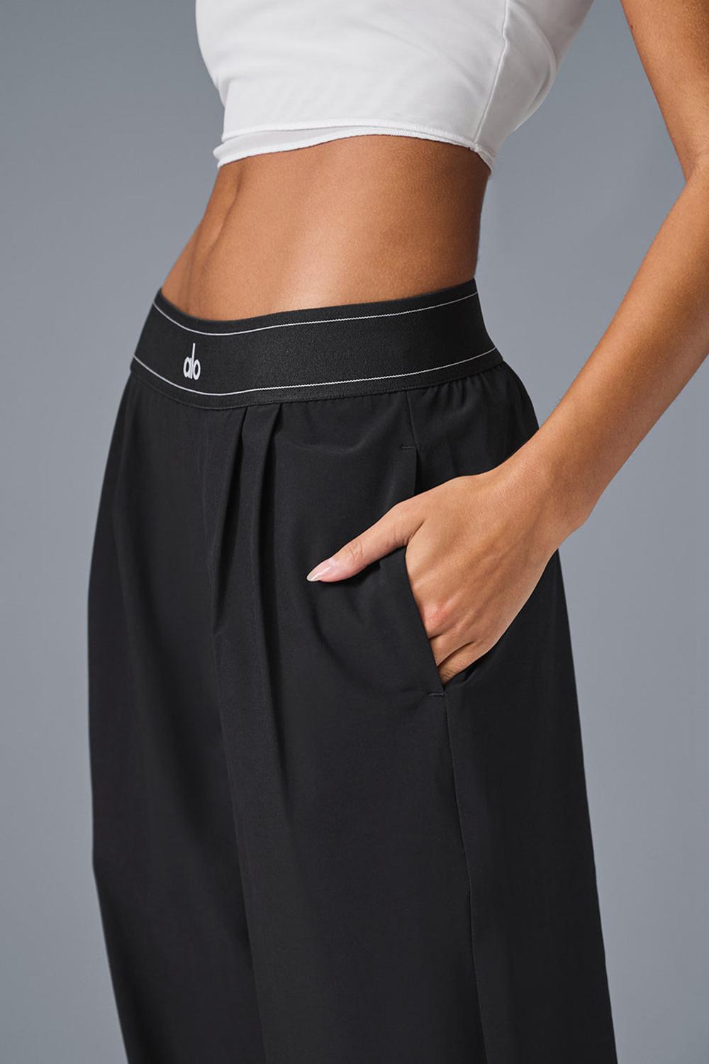 Pantalon Alo Yoga Suit Up (Regular) Mujer Negros | Mexico  ZED-104892