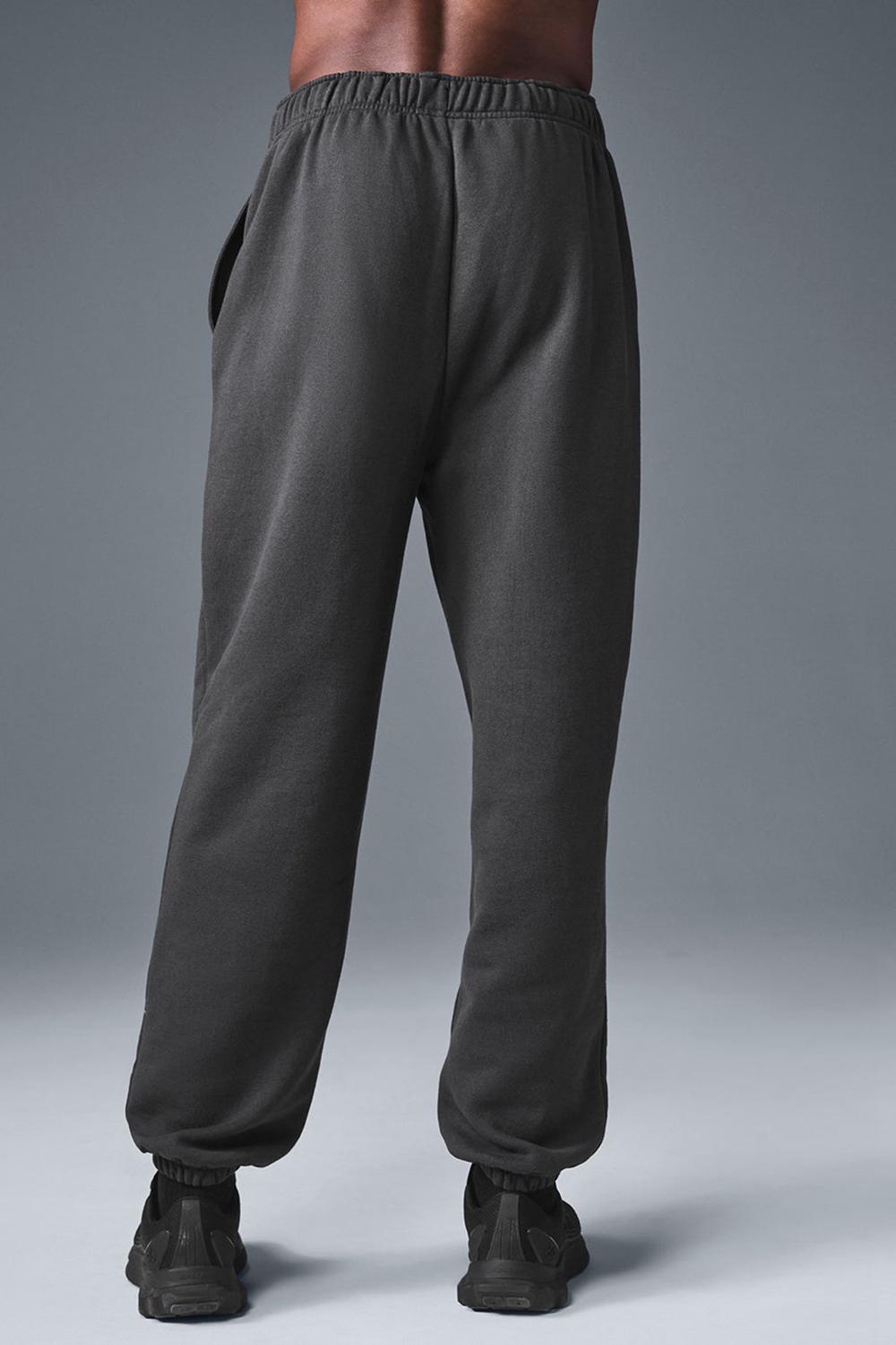 Pantalon Deportivo Alo Yoga Accolade Hombre Anthracite | Mexico  CIS-821345