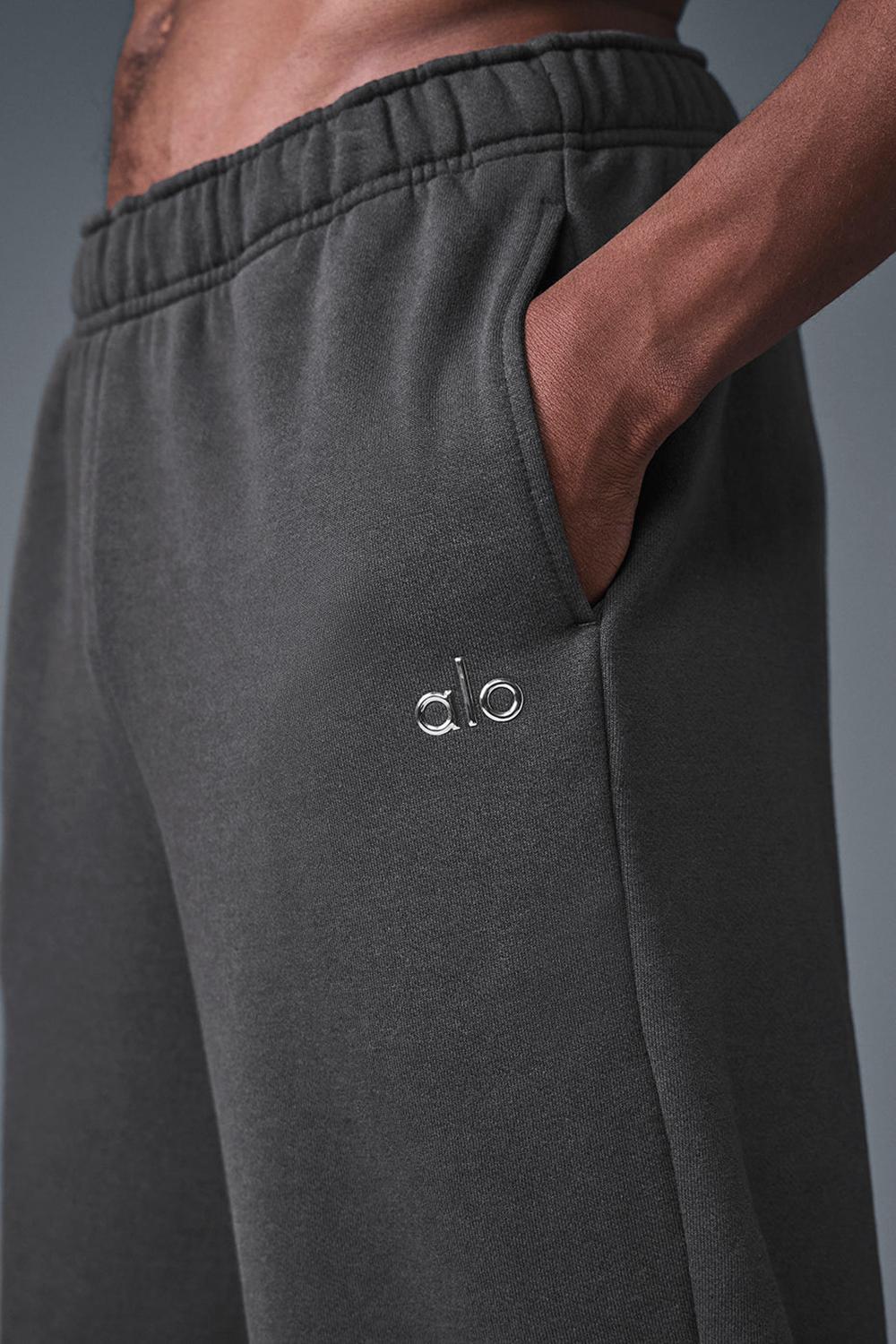 Pantalon Deportivo Alo Yoga Accolade Hombre Anthracite | Mexico  CIS-821345