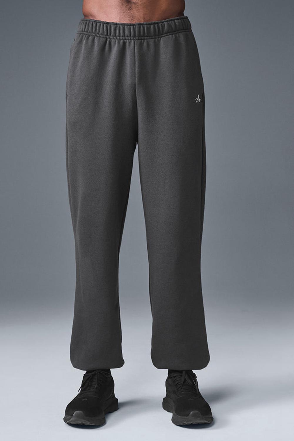 Pantalon Deportivo Alo Yoga Accolade Hombre Anthracite | Mexico  CIS-821345