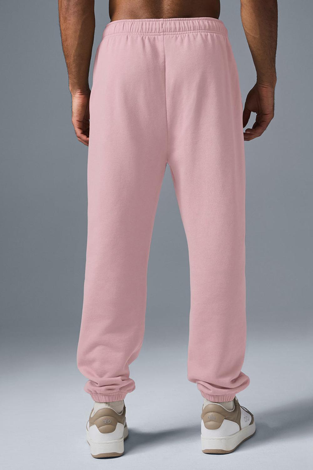 Pantalon Deportivo Alo Yoga Accolade Hombre Rosas | Mexico  WQI-701846