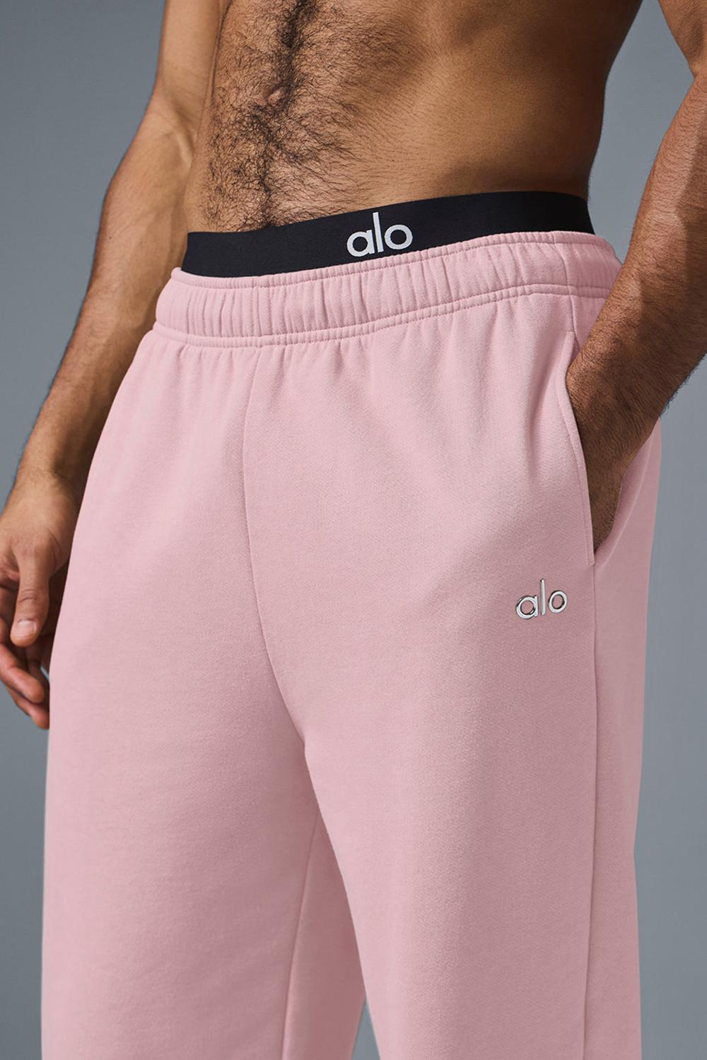 Pantalon Deportivo Alo Yoga Accolade Hombre Rosas | Mexico  WQI-701846