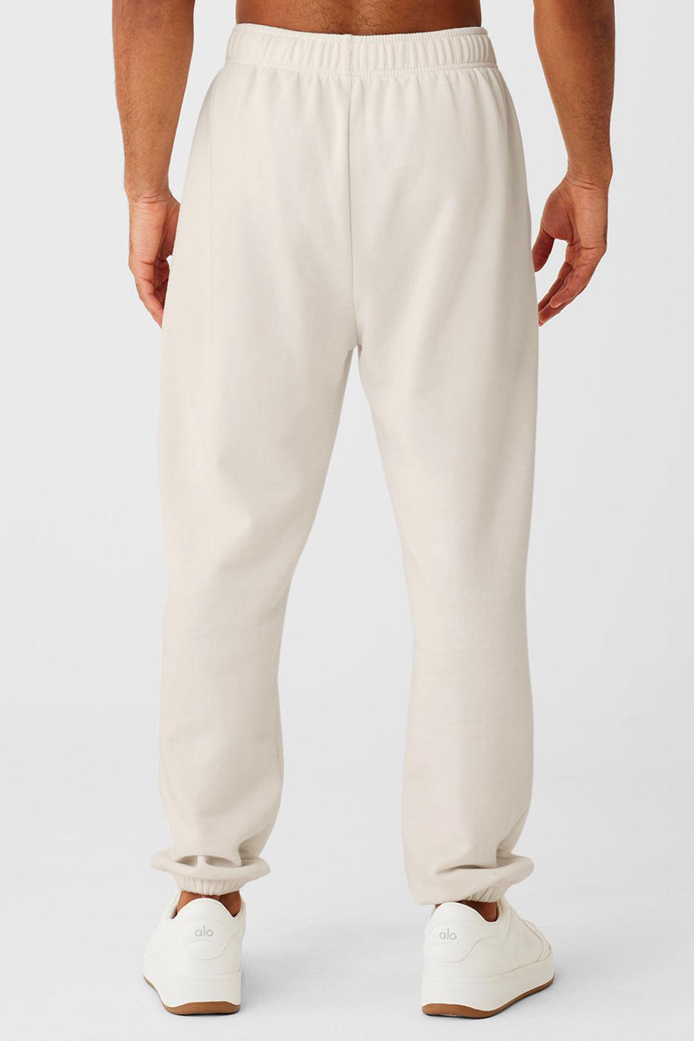Pantalon Deportivo Alo Yoga Accolade Hombre Bone | Mexico  WDA-065239